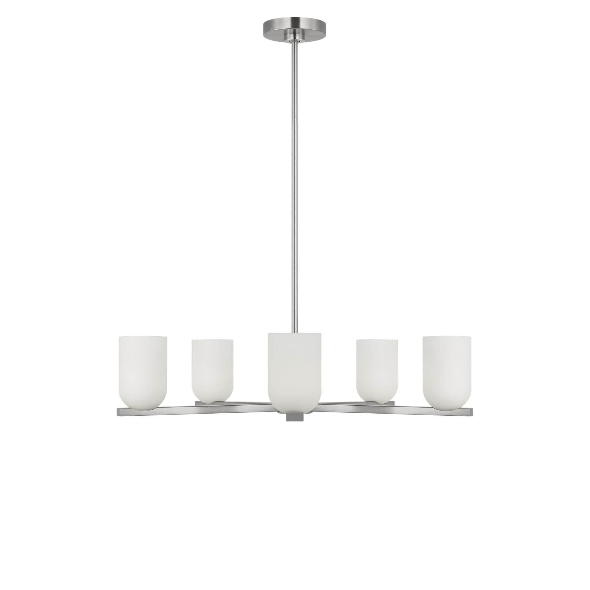 Neblina 28 Inch Chandelier by Generation Lighting