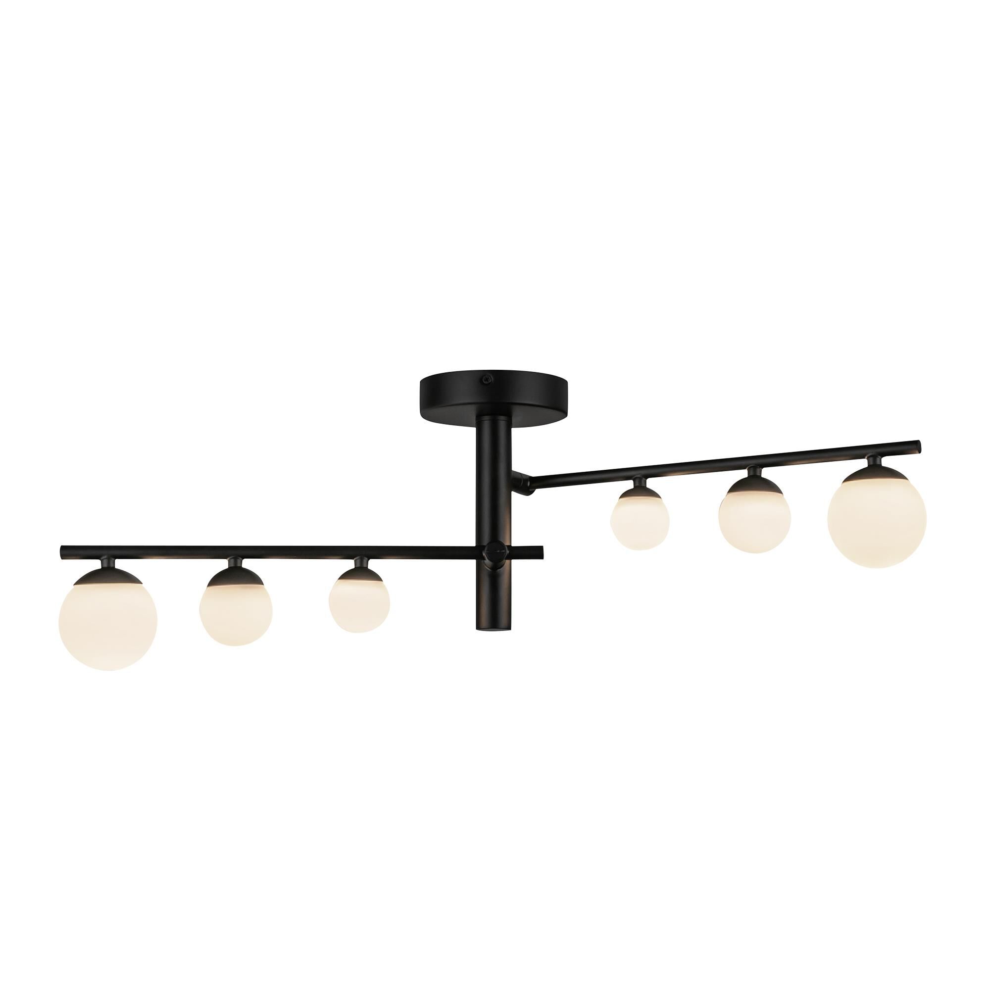 Ryan Pauly Cypress 7 Inch Semi Flush Mount by Kuzco Lighting