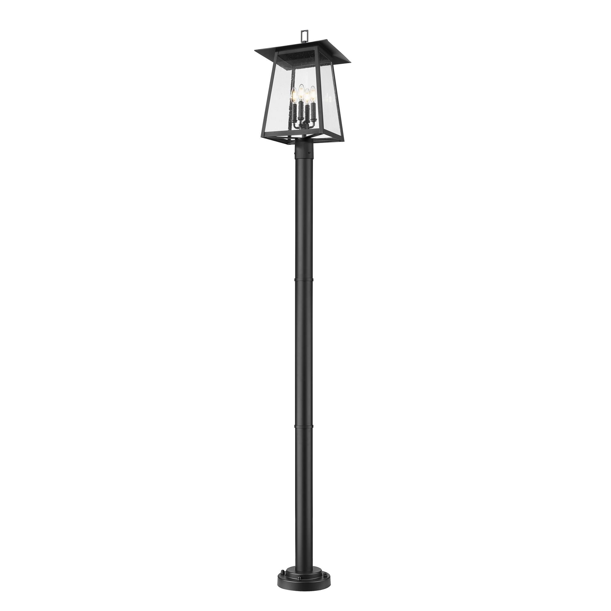 Rainer 98 Inch Outdoor Post Lamp by Z Lite