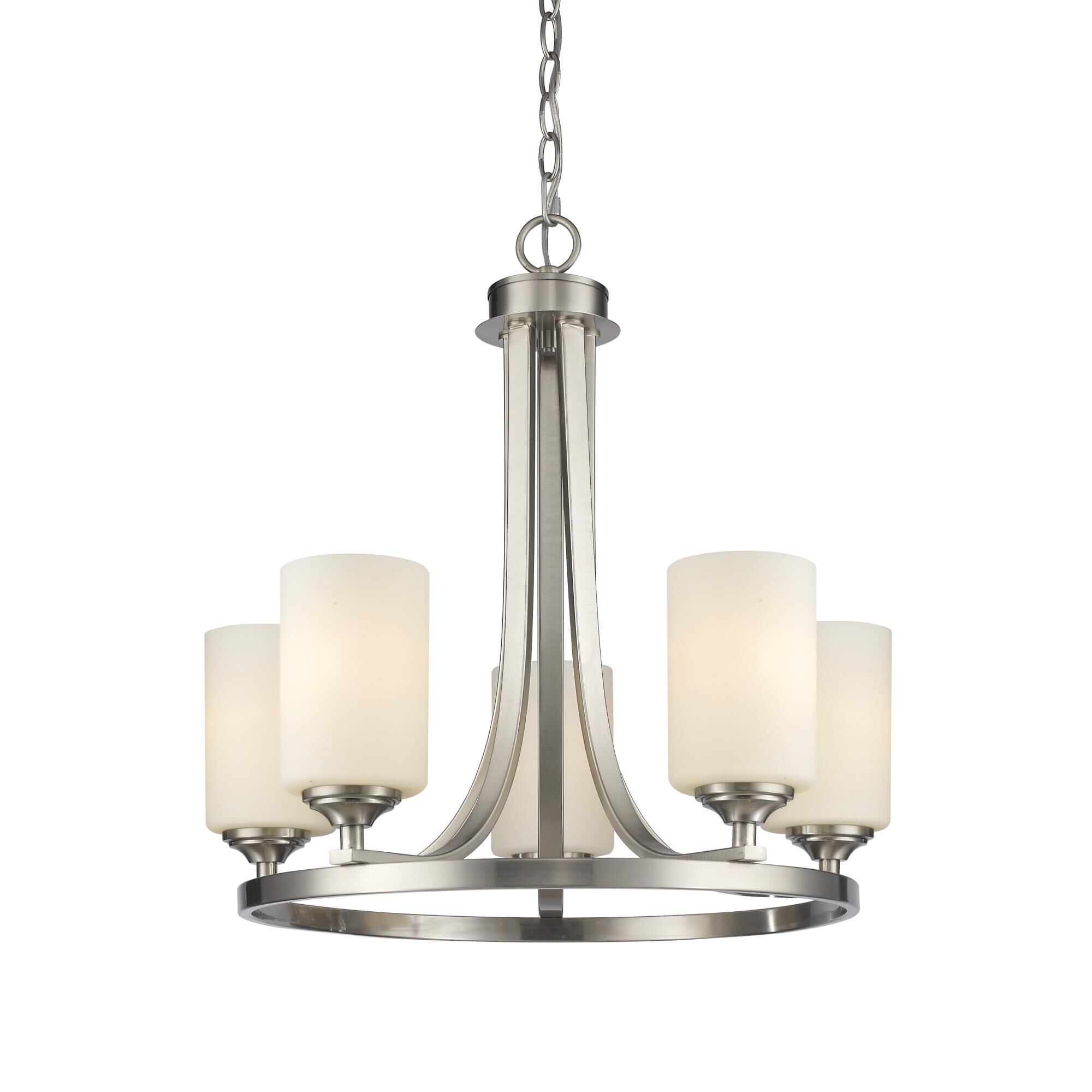 Bordeaux 21 Inch 5 Light Mini Chandelier by Z-Lite