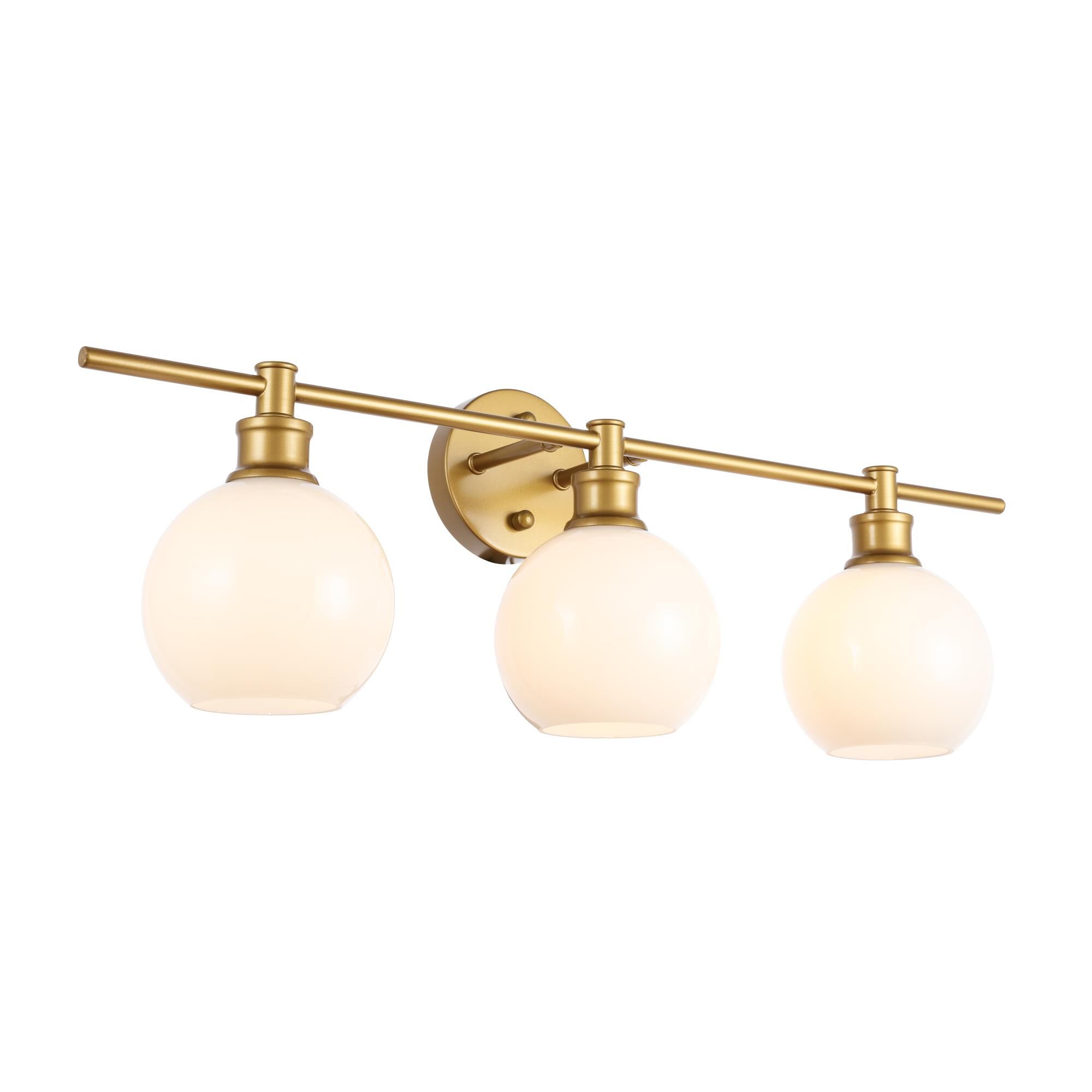 Collier 28 Inch Bath Vanity Light by Elegant Lighting