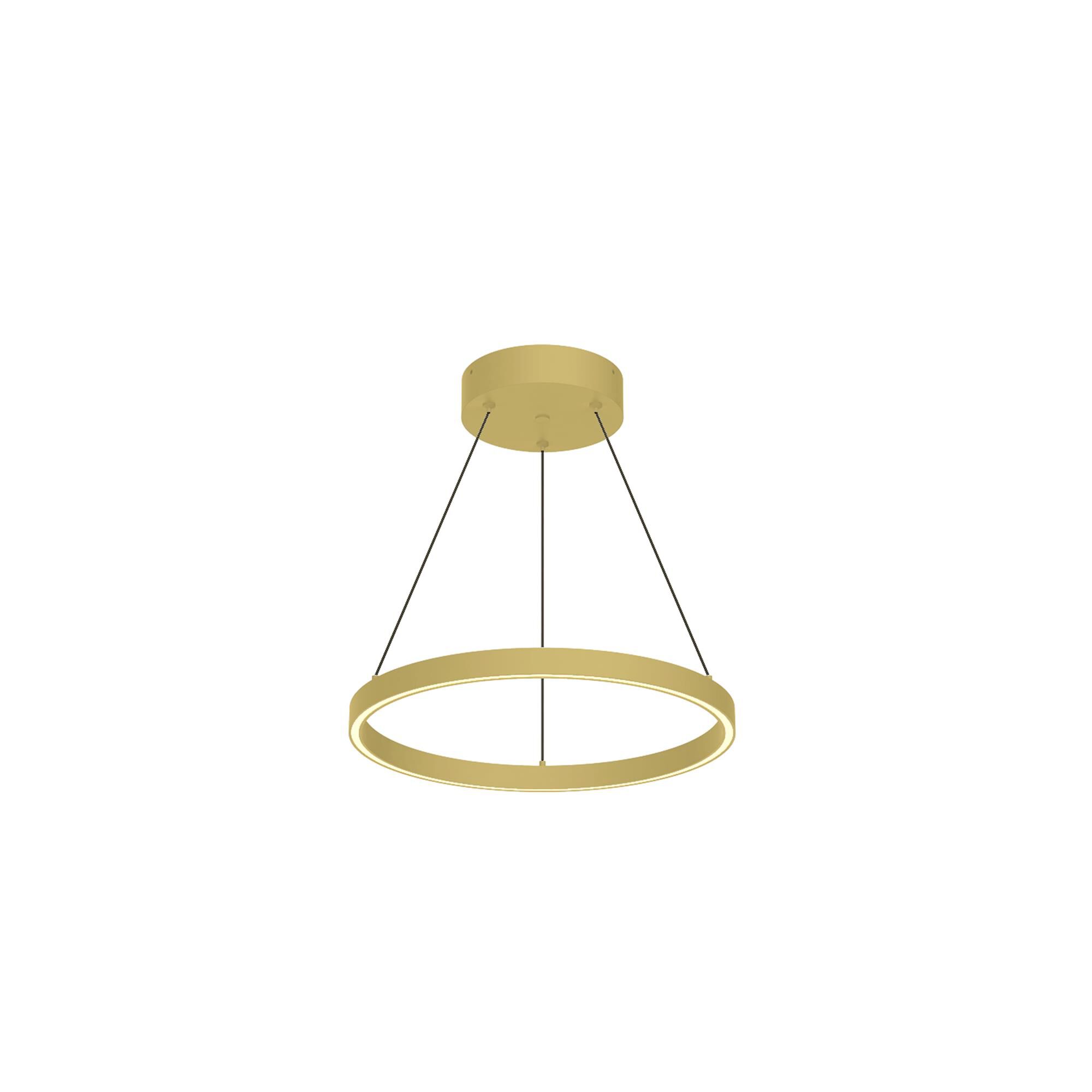 Shown in Brushed Gold finish