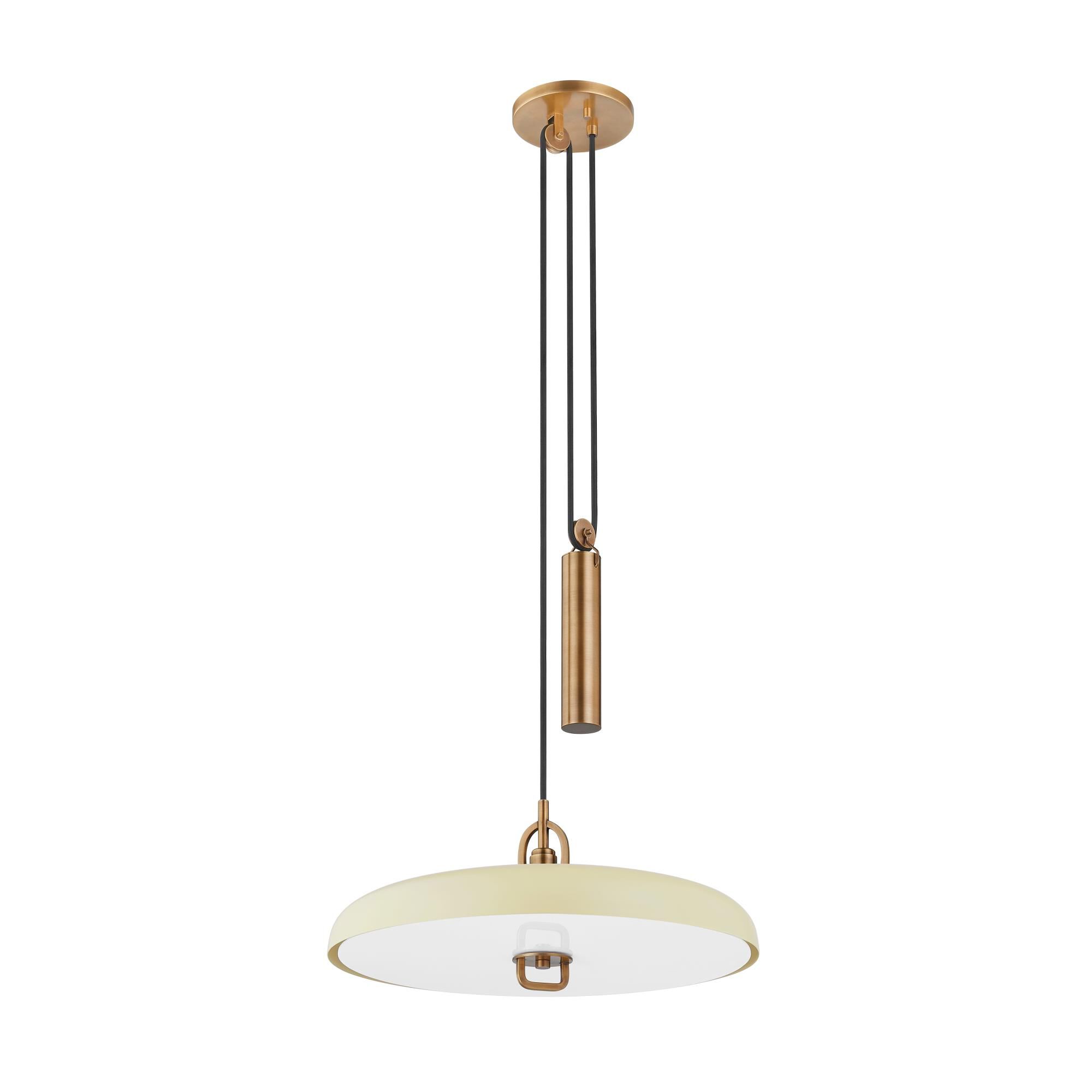 Lauren Liess Plummet 18 Inch Large Pendant by Troy Lighting