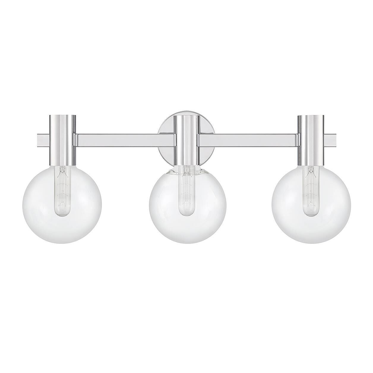 Wright 25 Inch 3 Light Bath Vanity Light by Savoy House