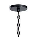 Shown in Black finish