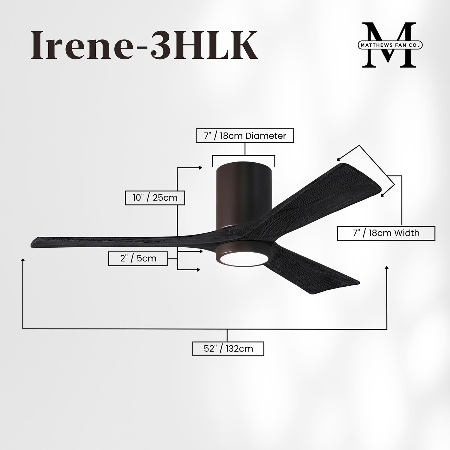 Shown in Textured Bronze finish