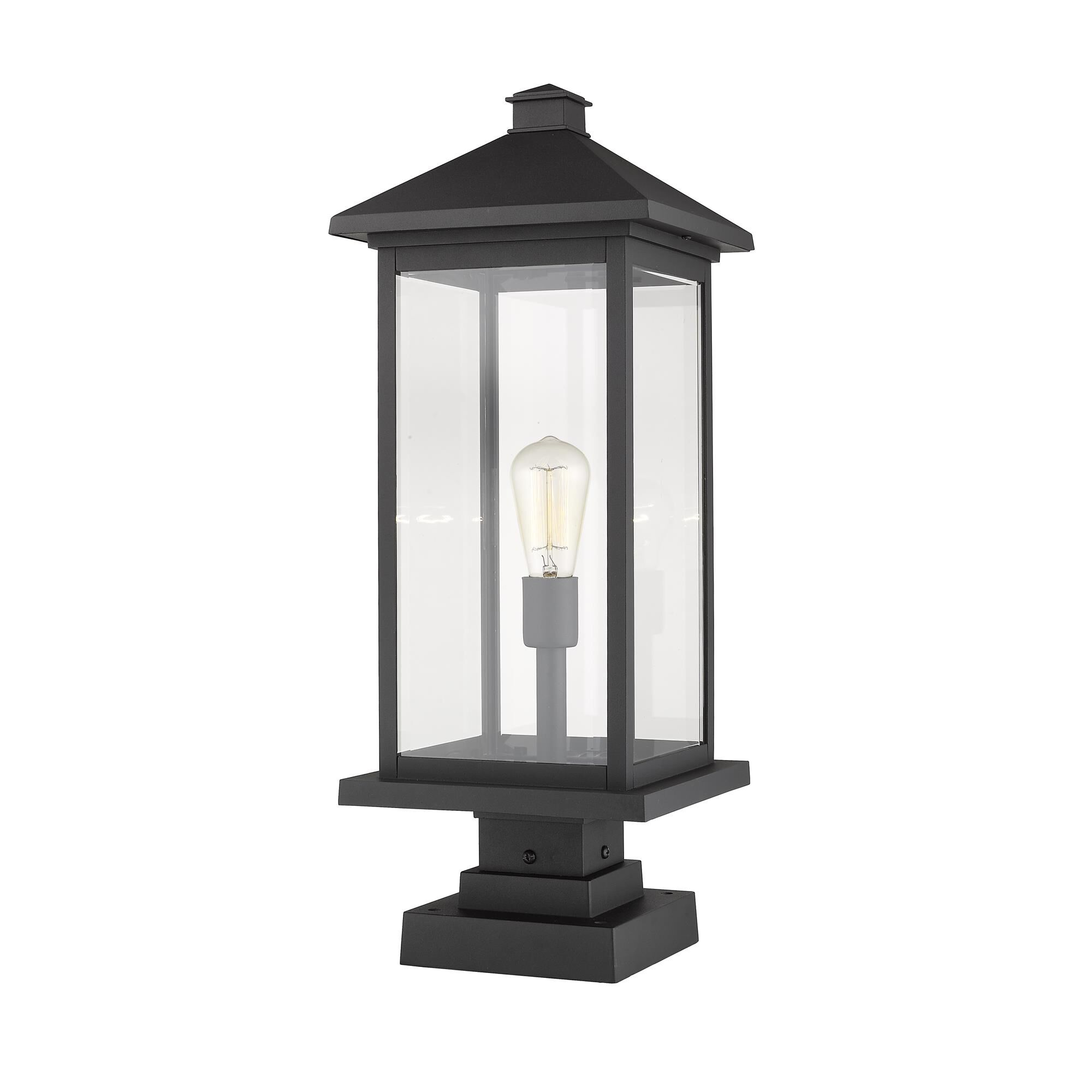 Z-Lite Portland 25 Inch Tall Outdoor Pier Lamp
