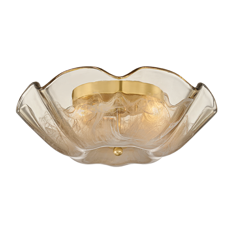 Leona 16 Inch Flush Mount by Mitzi