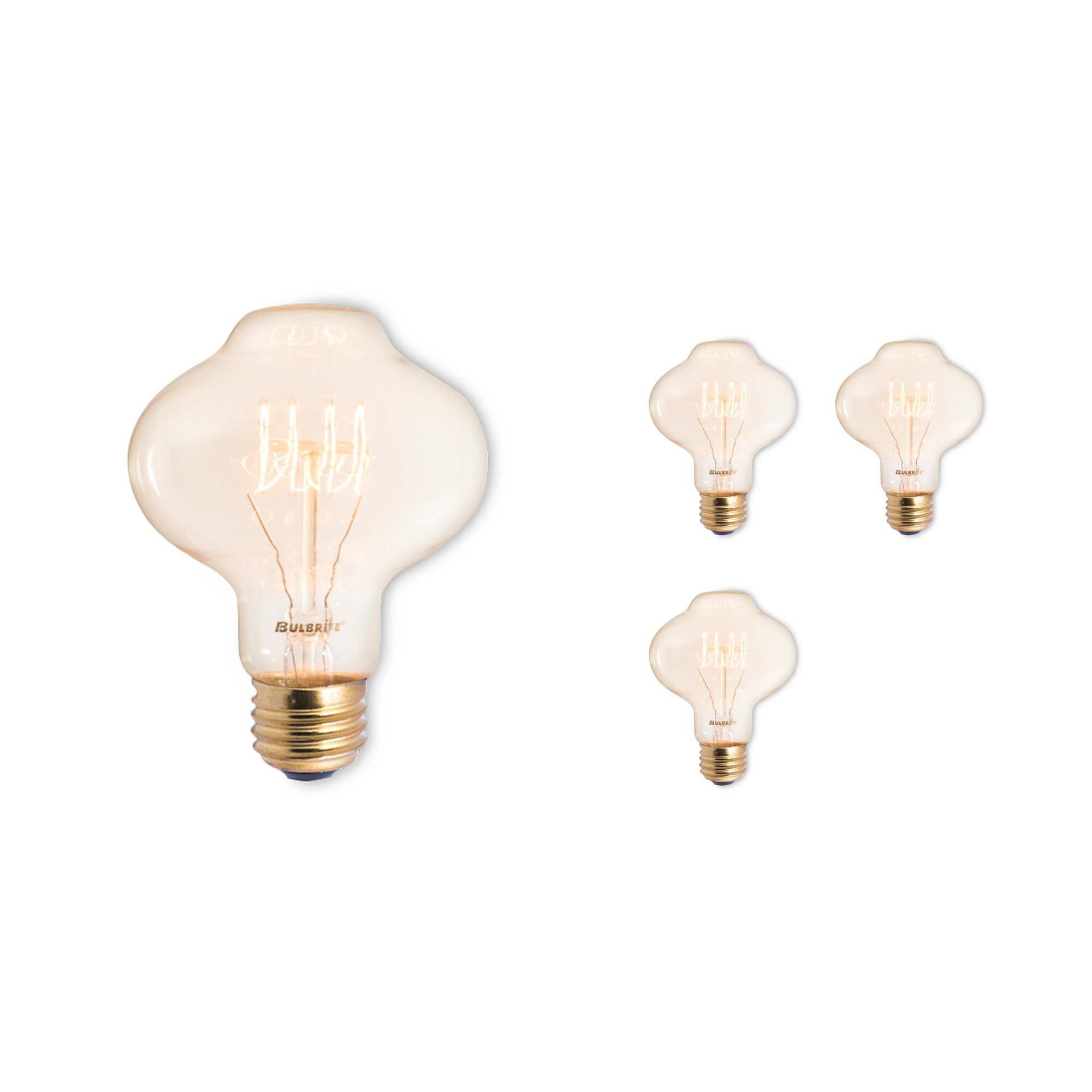 40 Watt 2200K T2 Incandescent Light Bulb,