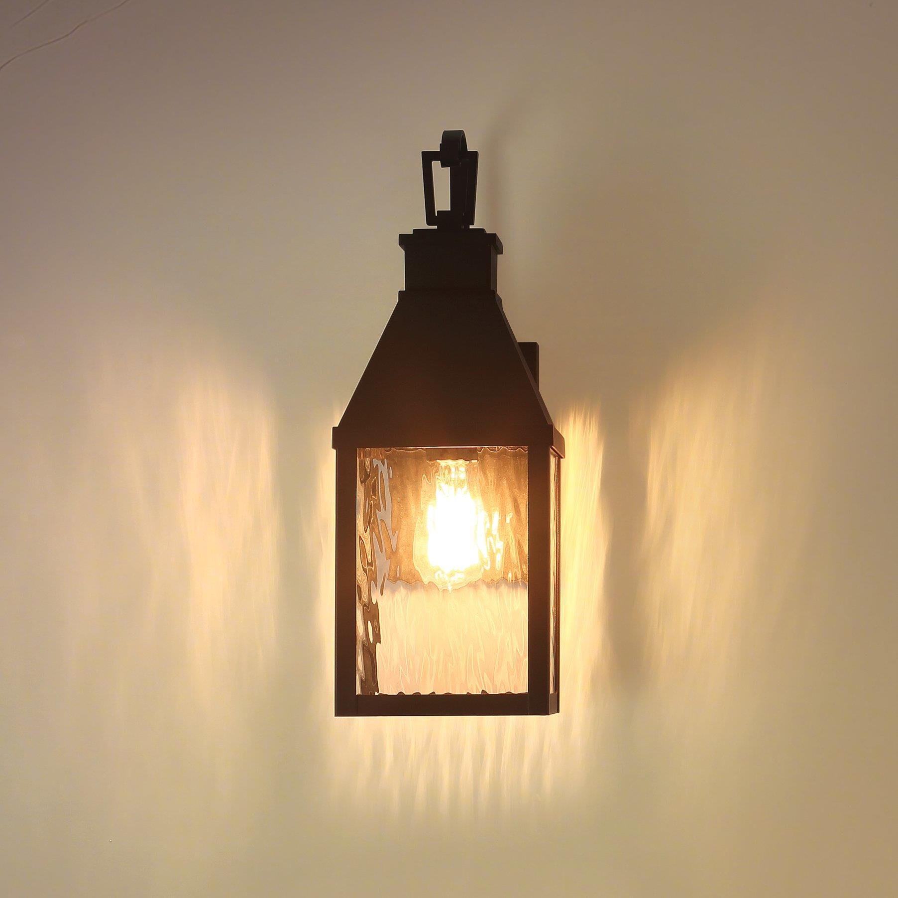 Glencrest 18 Inch Outdoor Wall Light by Eglo Lighting