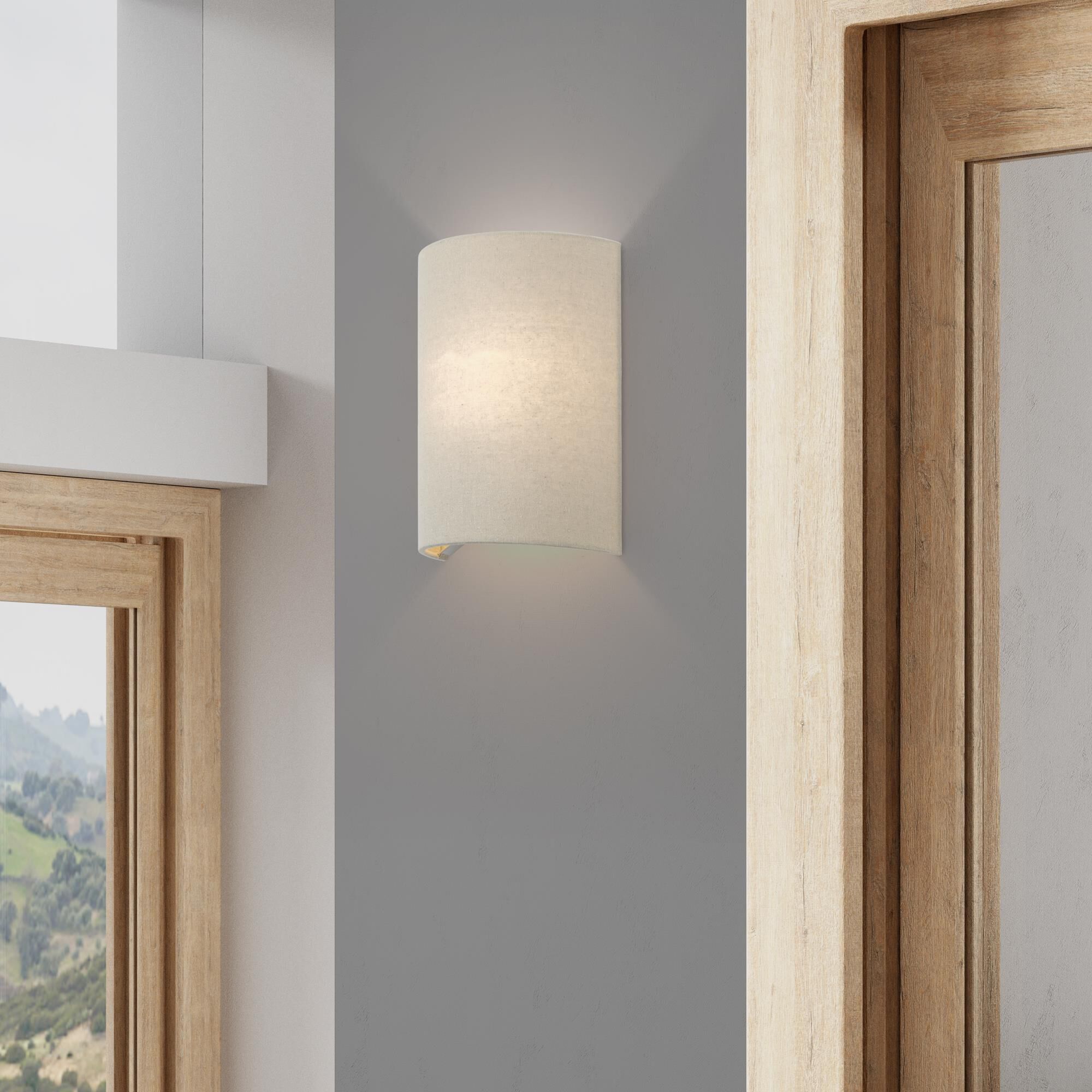 Bellingham 11 Inch Wall Sconce by Livex Lighting