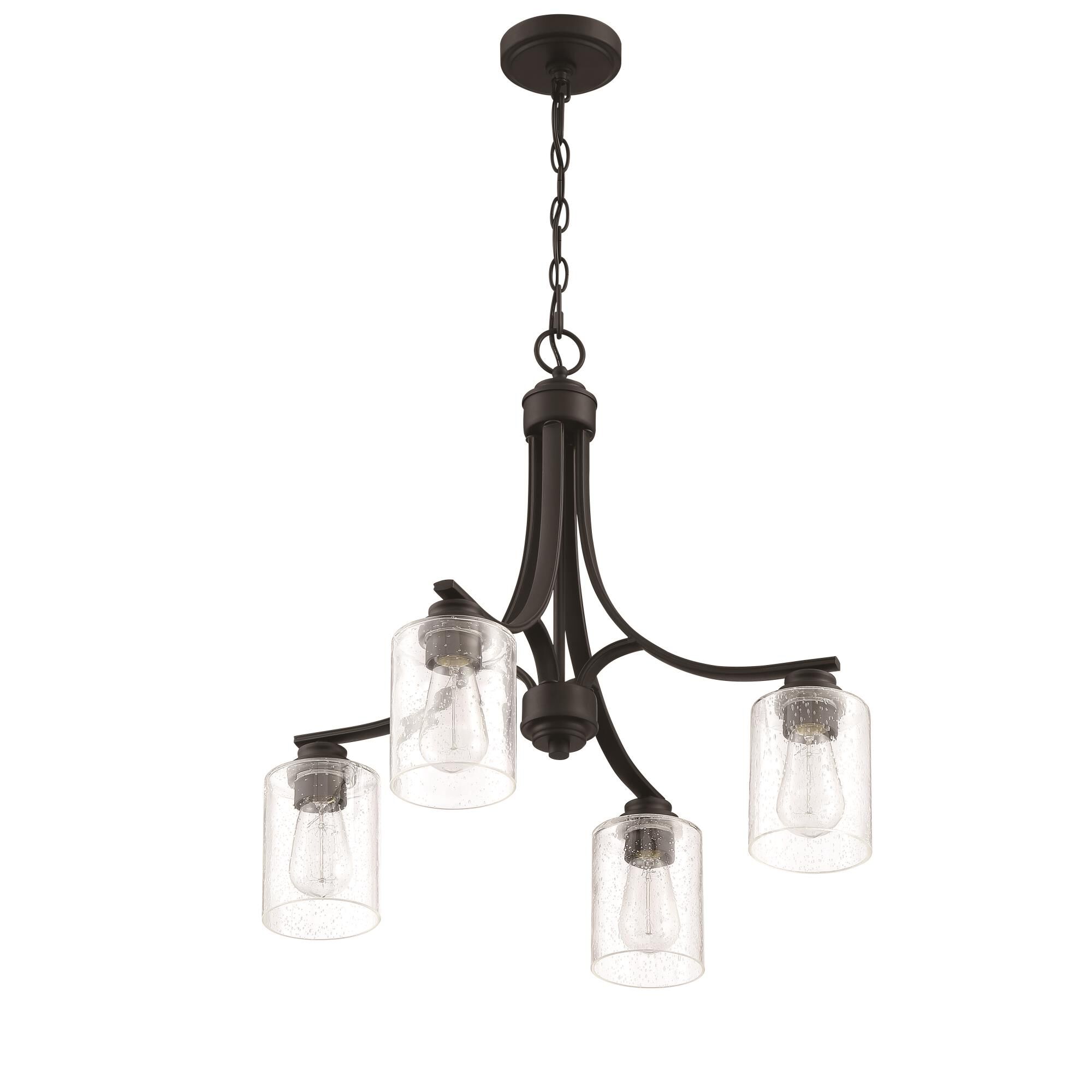 Bolden 23 Inch 4 Light Chandelier by Craftmade