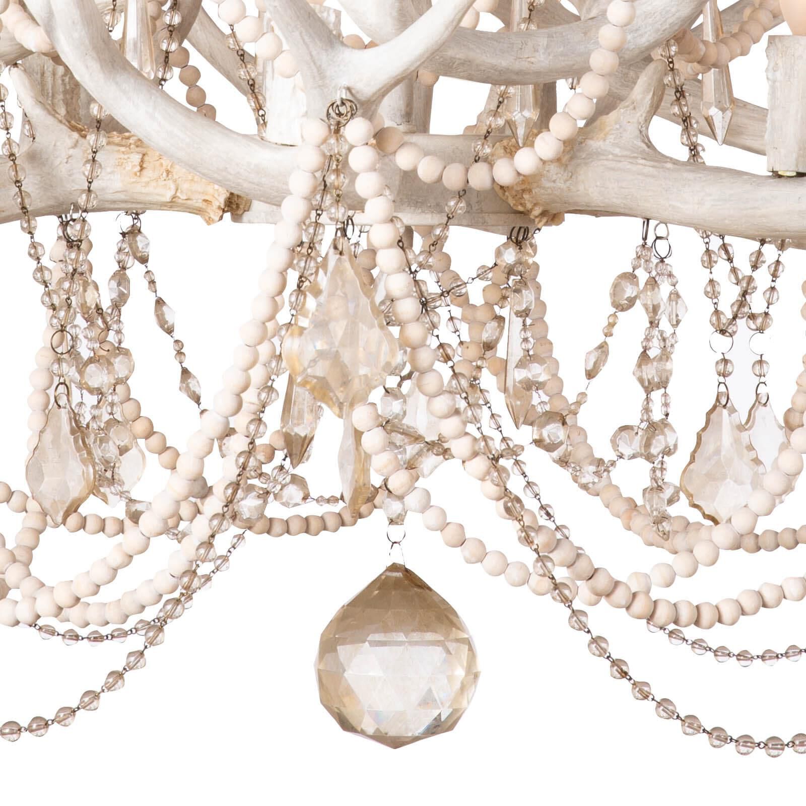 Cheyanne Antler 33 Inch Chandelier by Regina Andrew