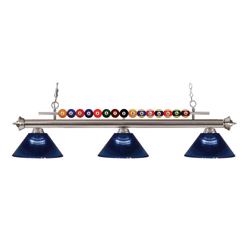 Shark 58 Inch Billiard Light by Z-Lite