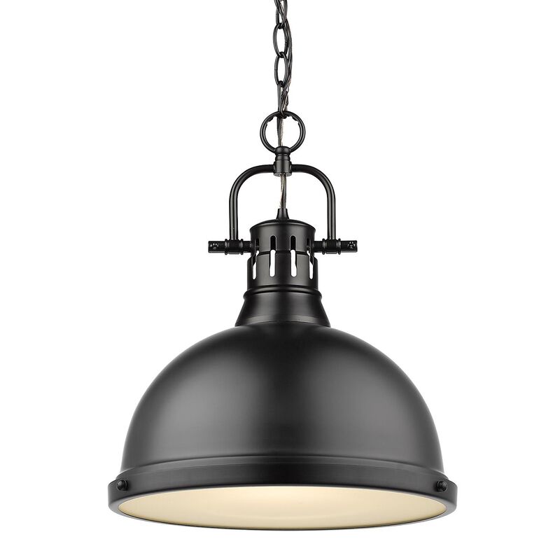 Duncan 14 Inch Large Pendant by Golden Lighting