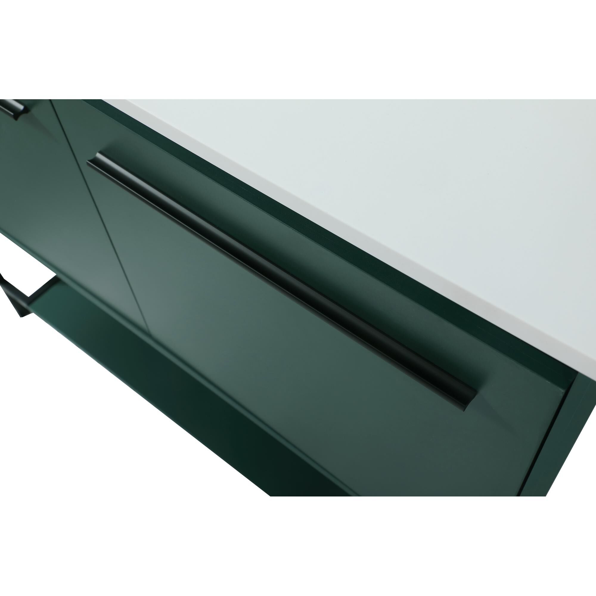 Shown in Green finish