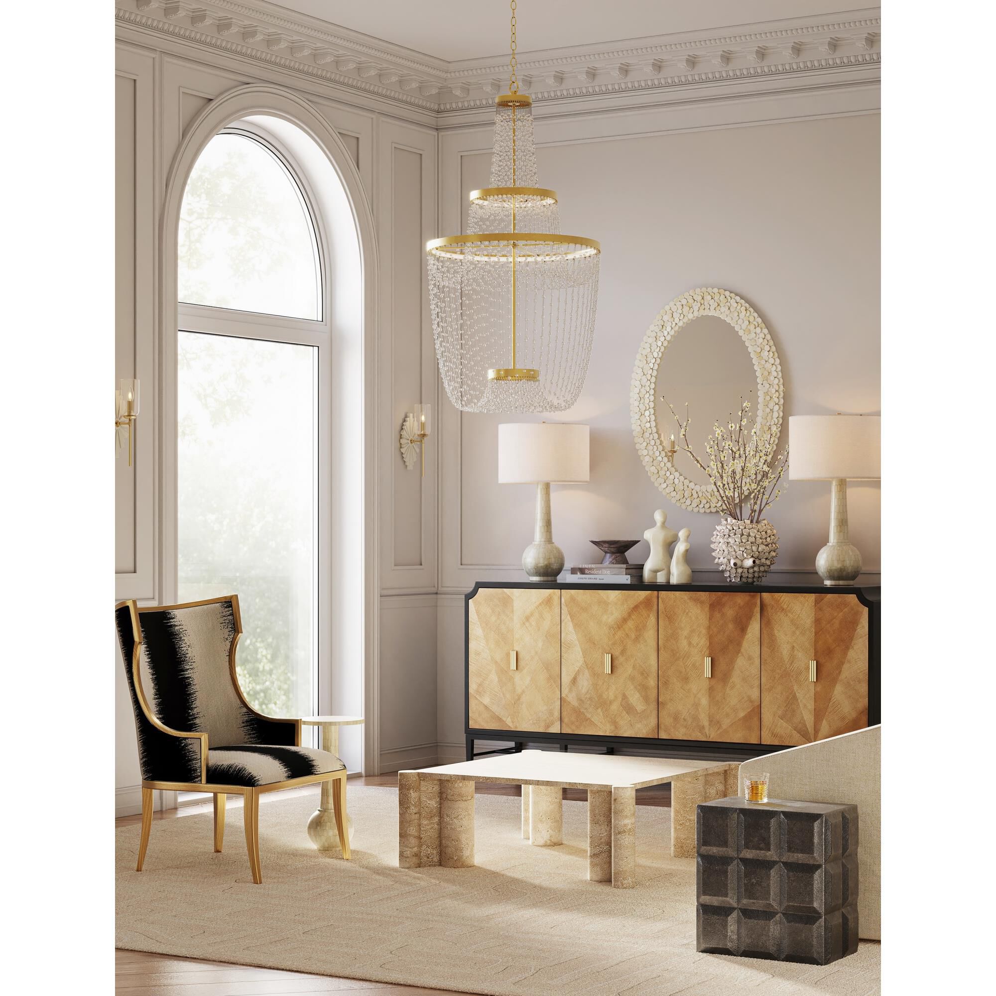 Osa 31 Inch Table Lamp by Currey and Company