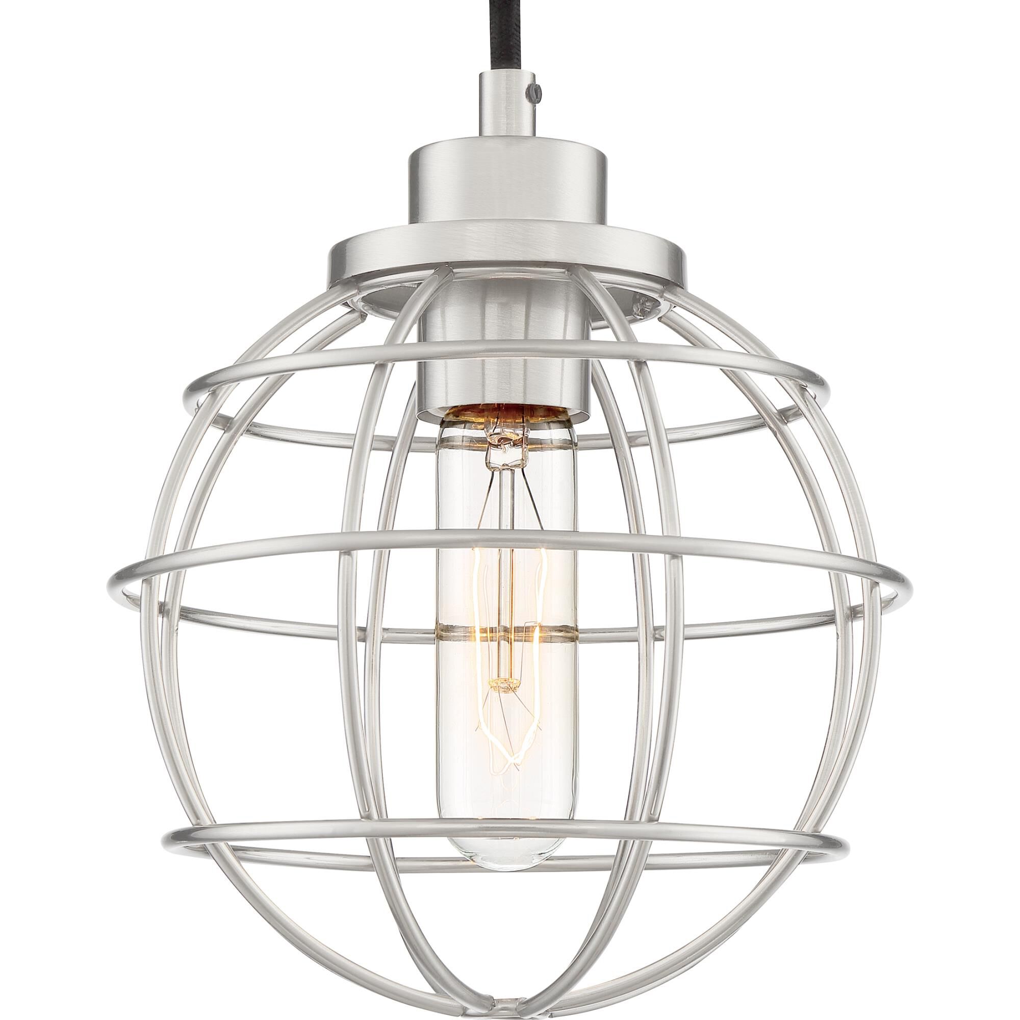 Shown in Brushed Nickel finish