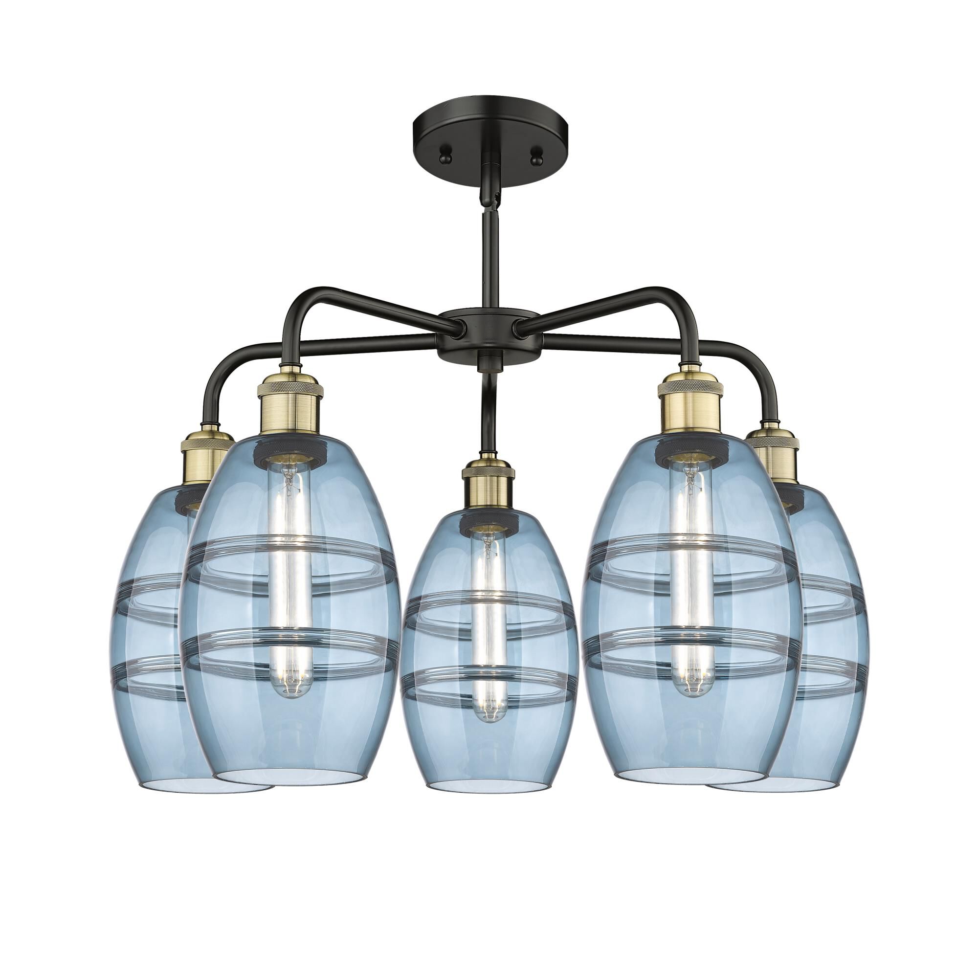 Bruno Marashlian Vaz 24 Inch Chandelier by Innovations Lighting