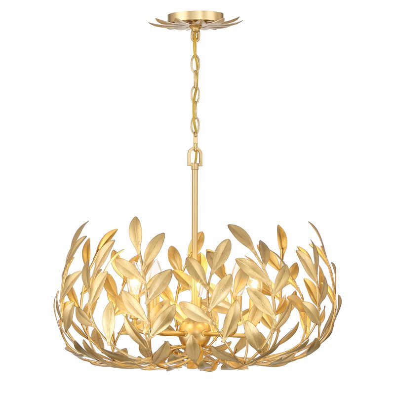 Broche 23 Inch Chandelier by Crystorama
