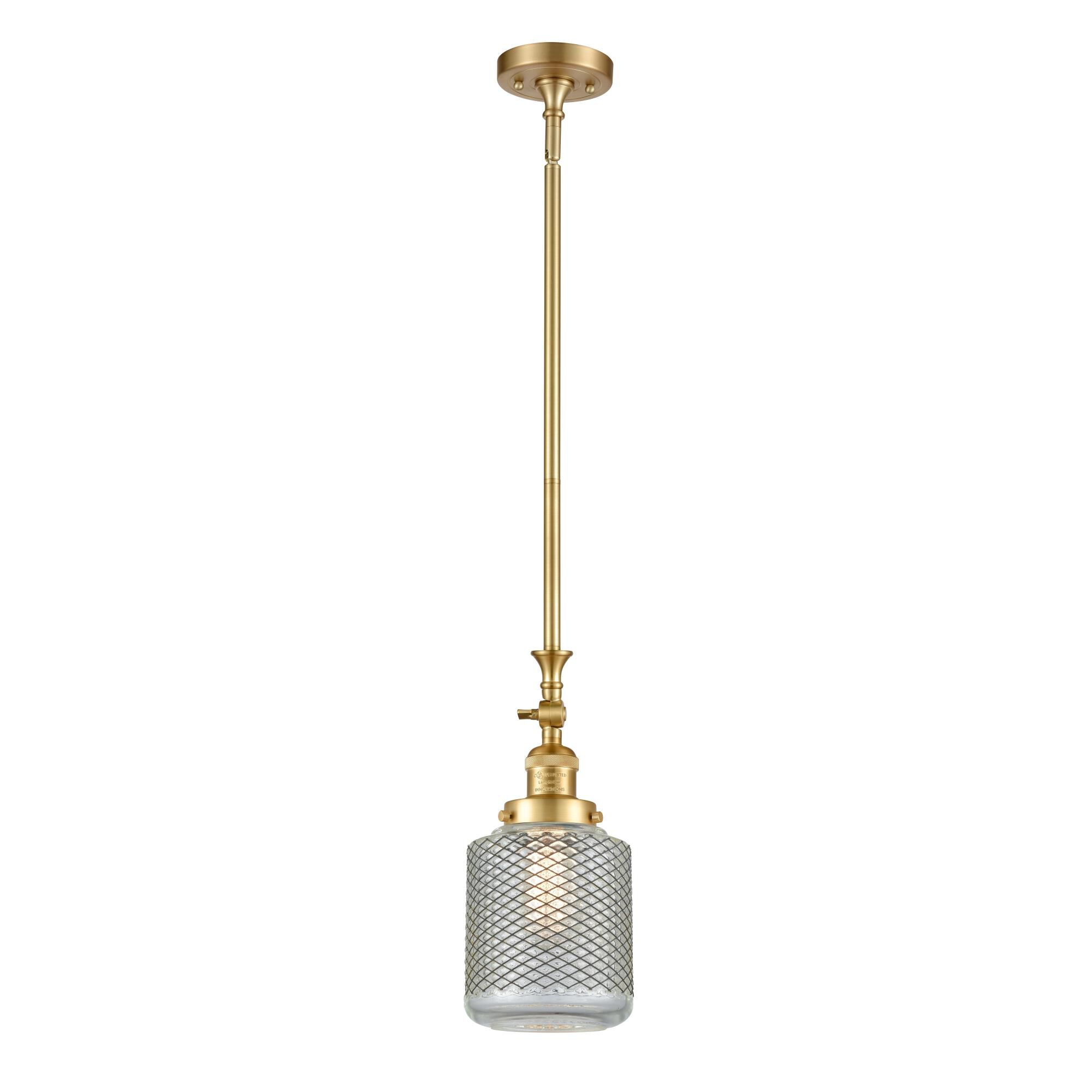 Innovations Lighting Bruno Marashlian Stanton 6 Inch LED Mini Pendant