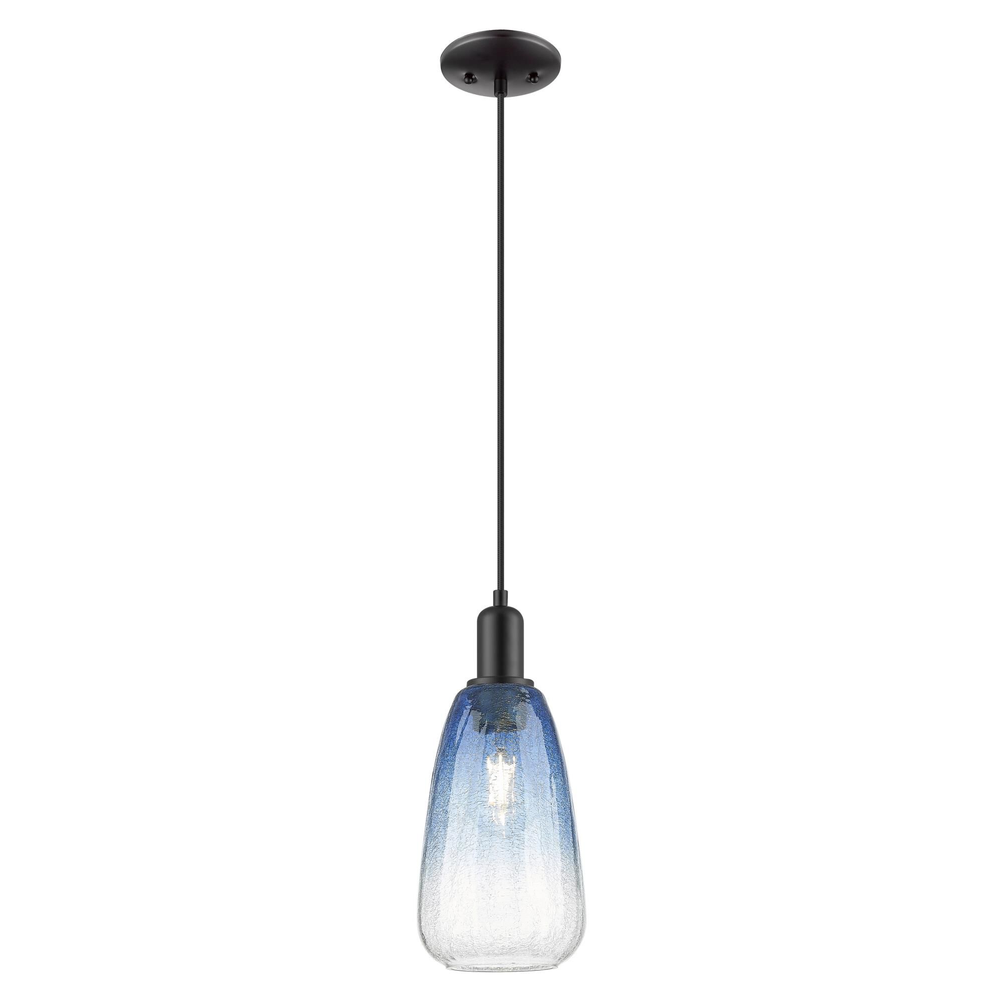 Bruno Marashlian Brookhaven Almond 6 Inch Mini Pendant by Innovations Lighting