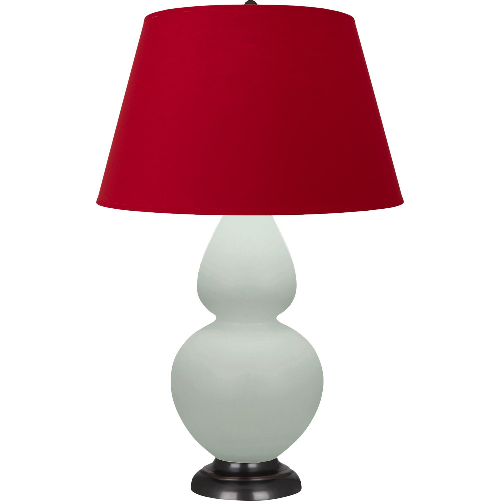 Double Gourd 31 Inch Table Lamp by Robert Abbey