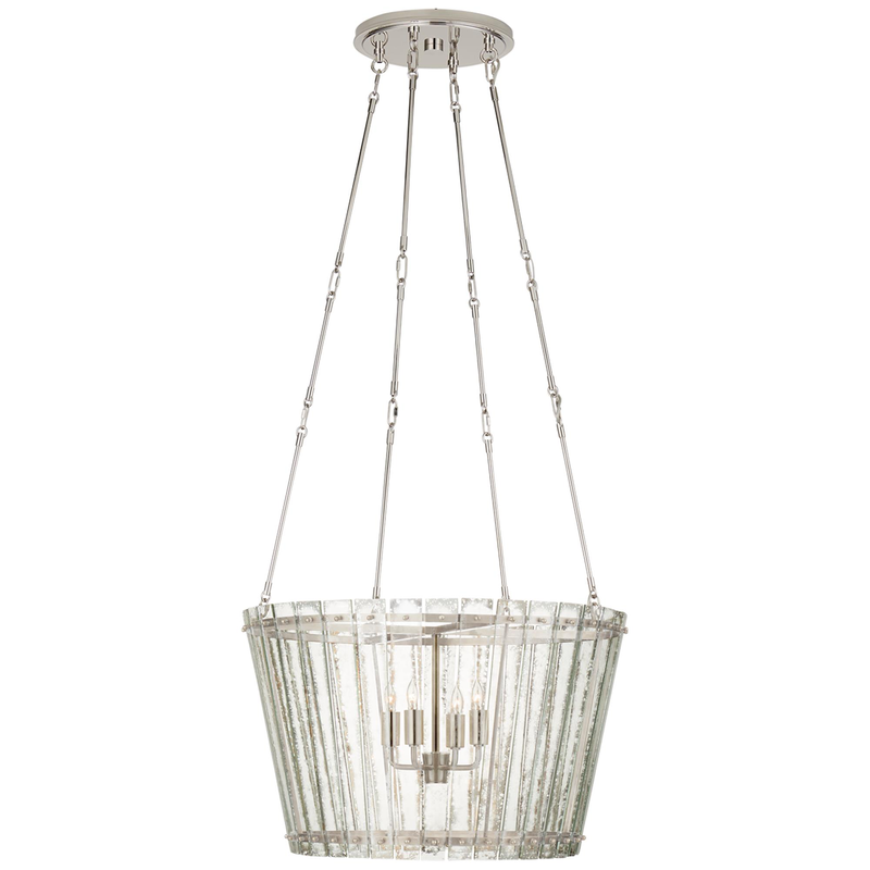 Carrier And Company Cadence 23 Inch 4 Light Chandelier by Visual Comfort Signature Collection