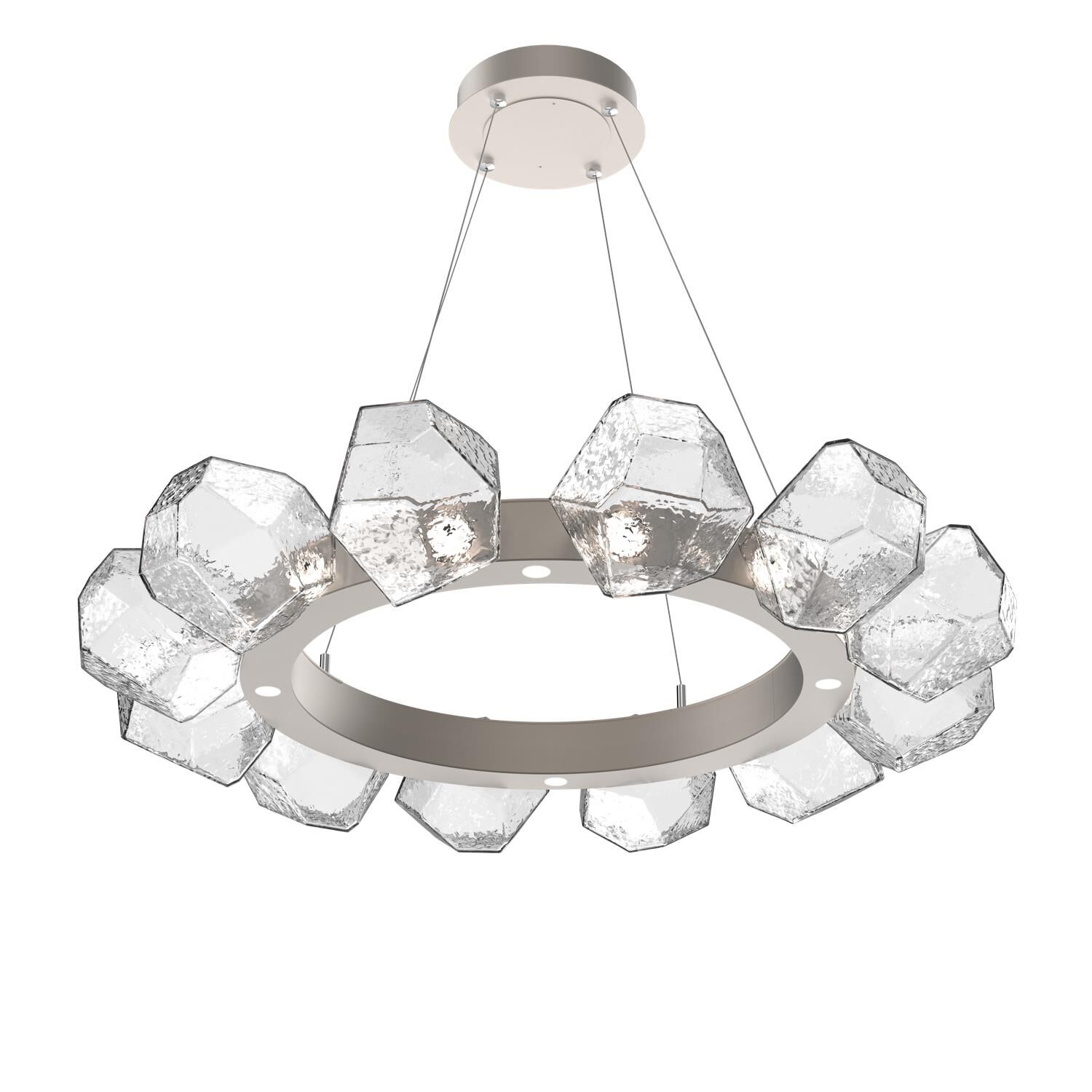 Gem Chandelier by Hammerton Studio