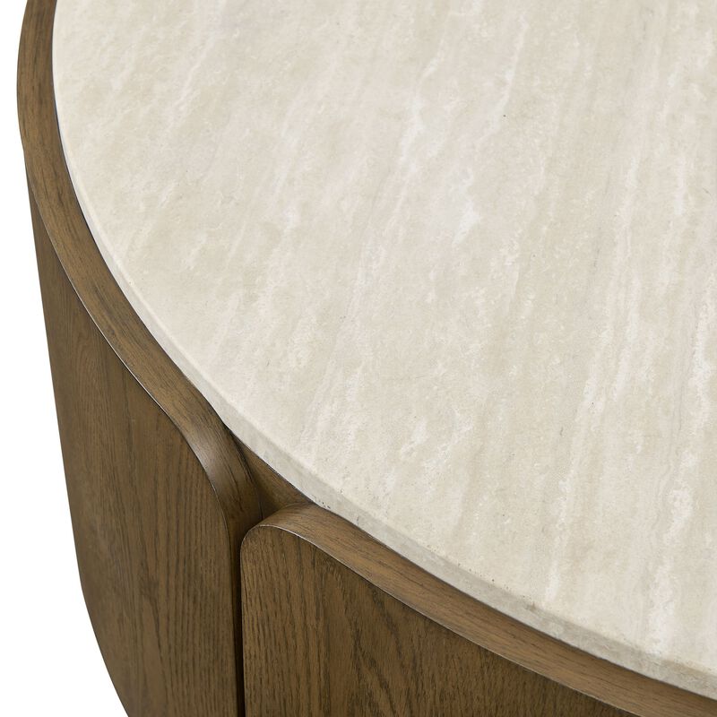 Tindall 38 Inch Coffee Table by Uttermost