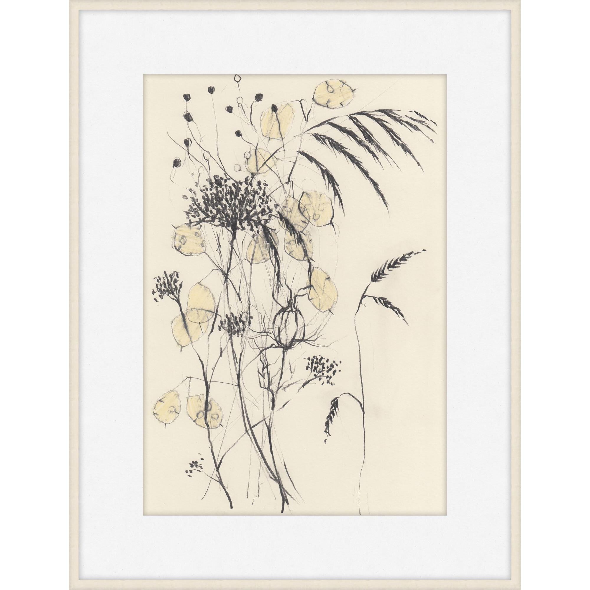 Autumn Vase Print by LEVEL57