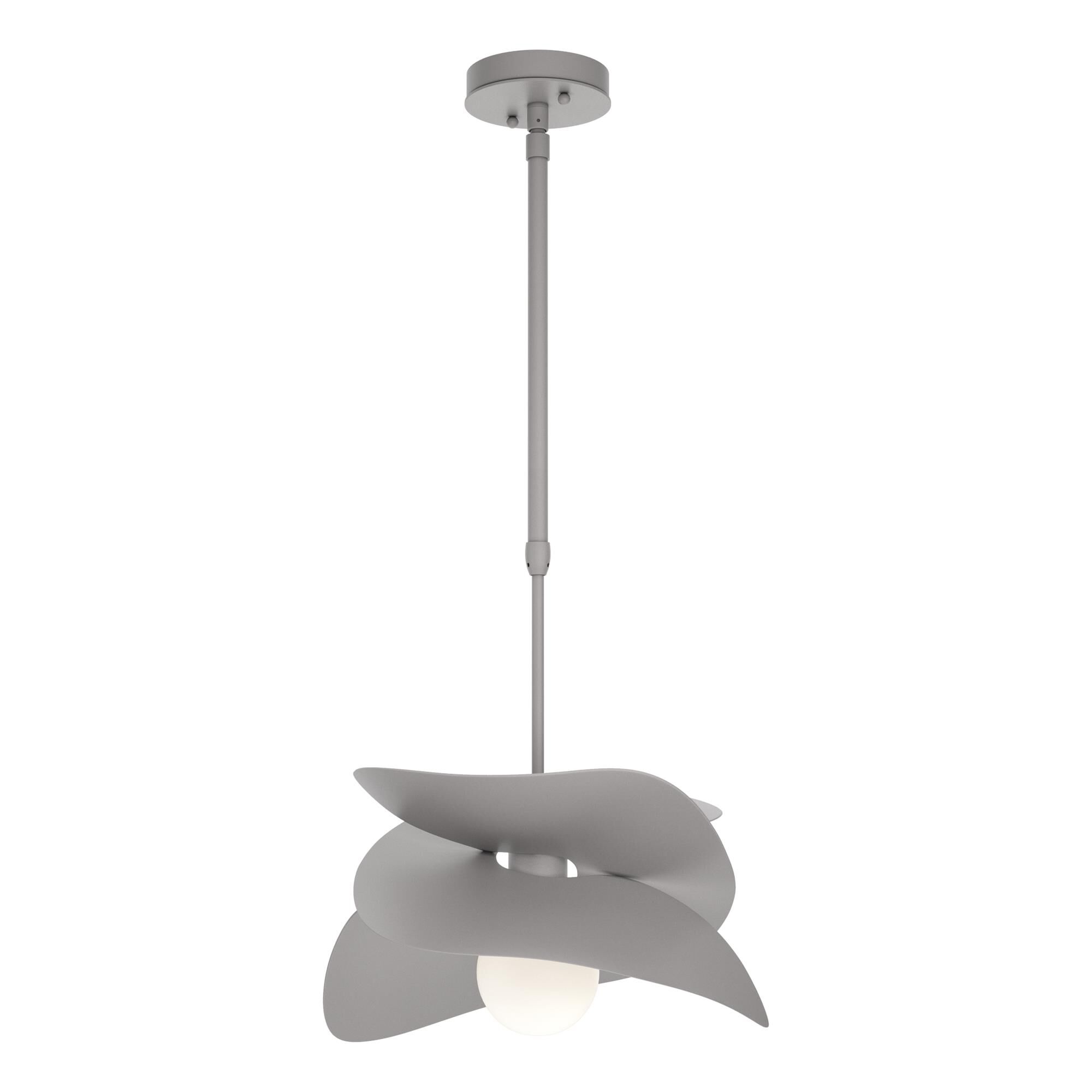 Hibiscus Outdoor Hanging Lantern by Hubbardton Forge