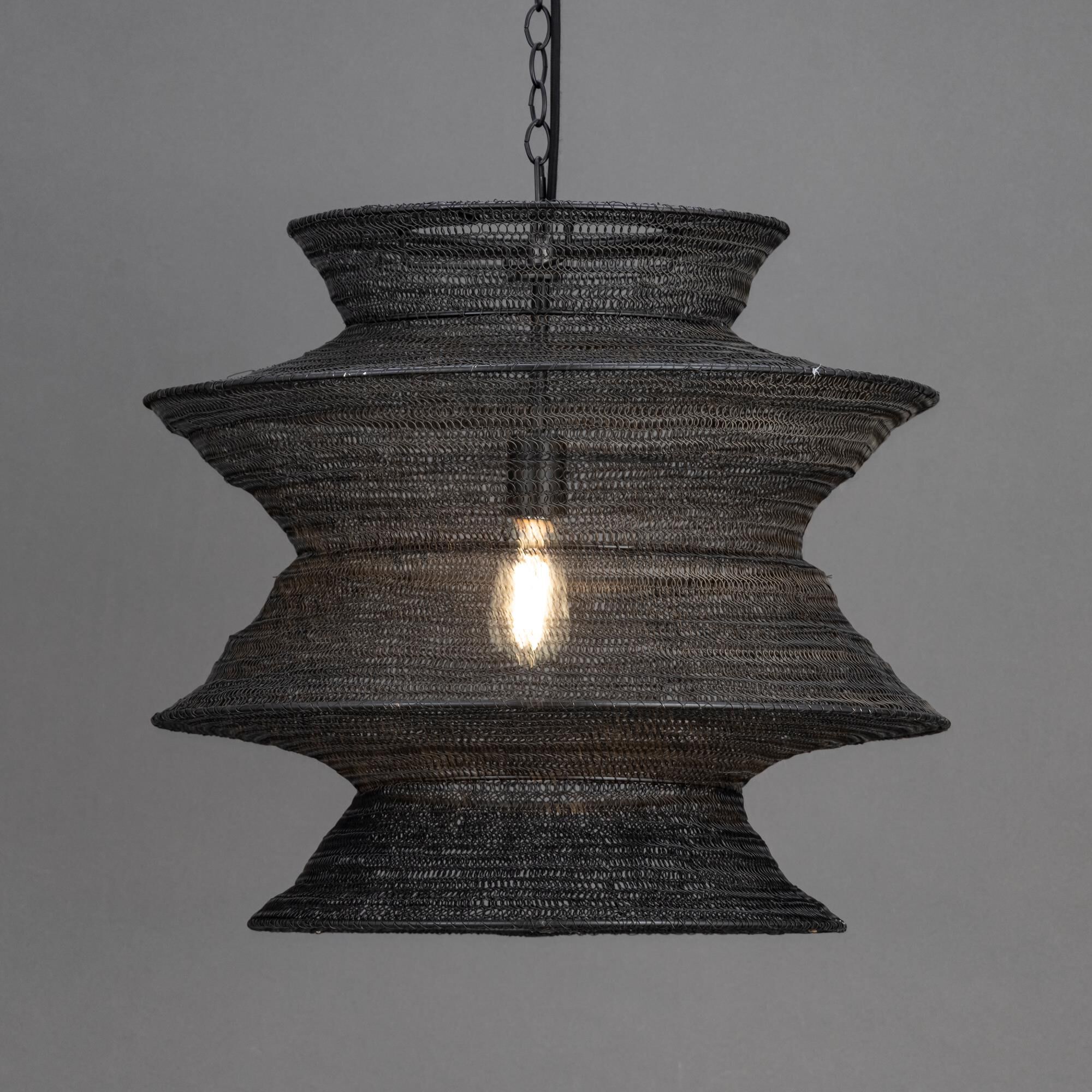 Krabi 23 Inch Large Pendant by Maxim Lighting