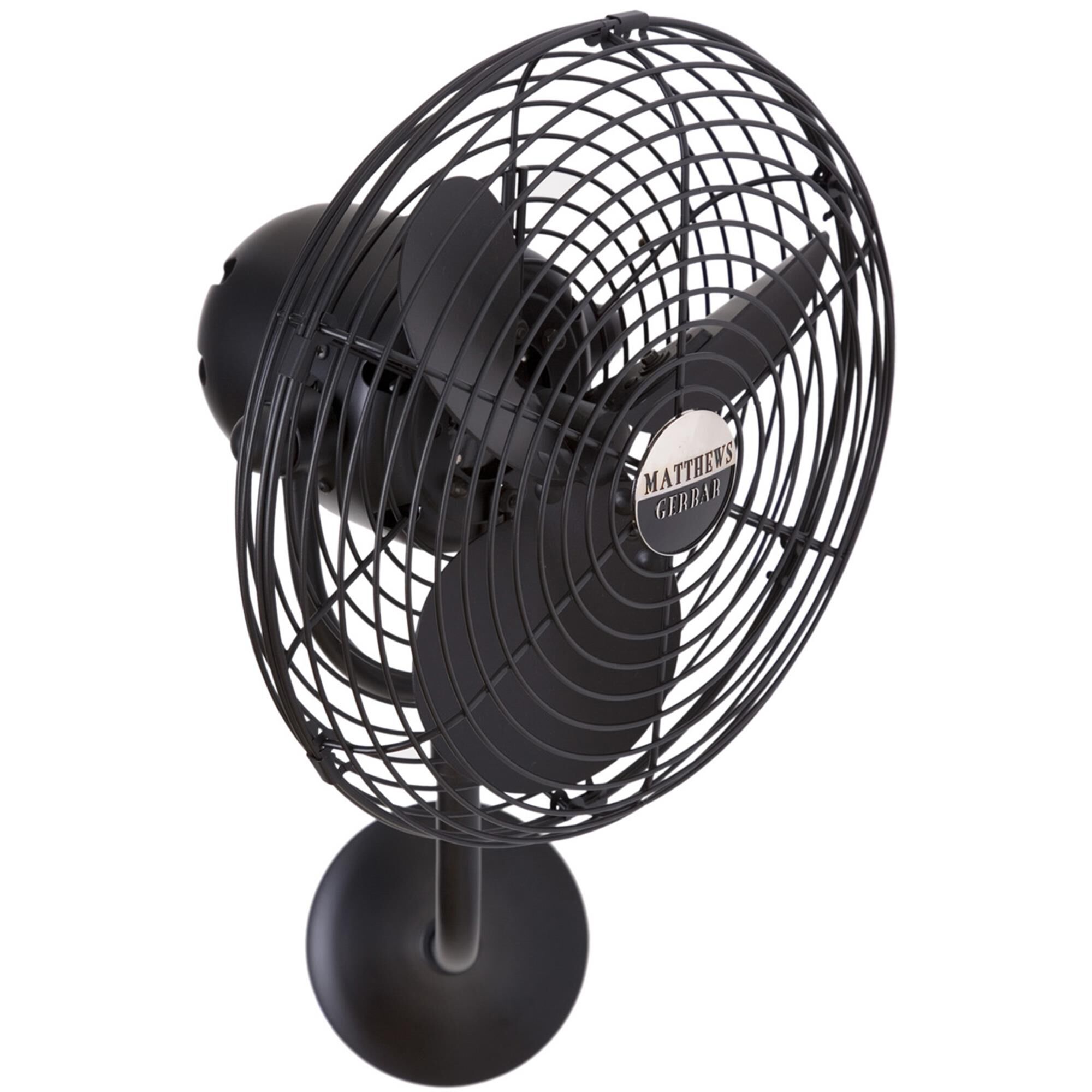 Michelle Parede Wall Mounted Fan by Matthews Fan Company