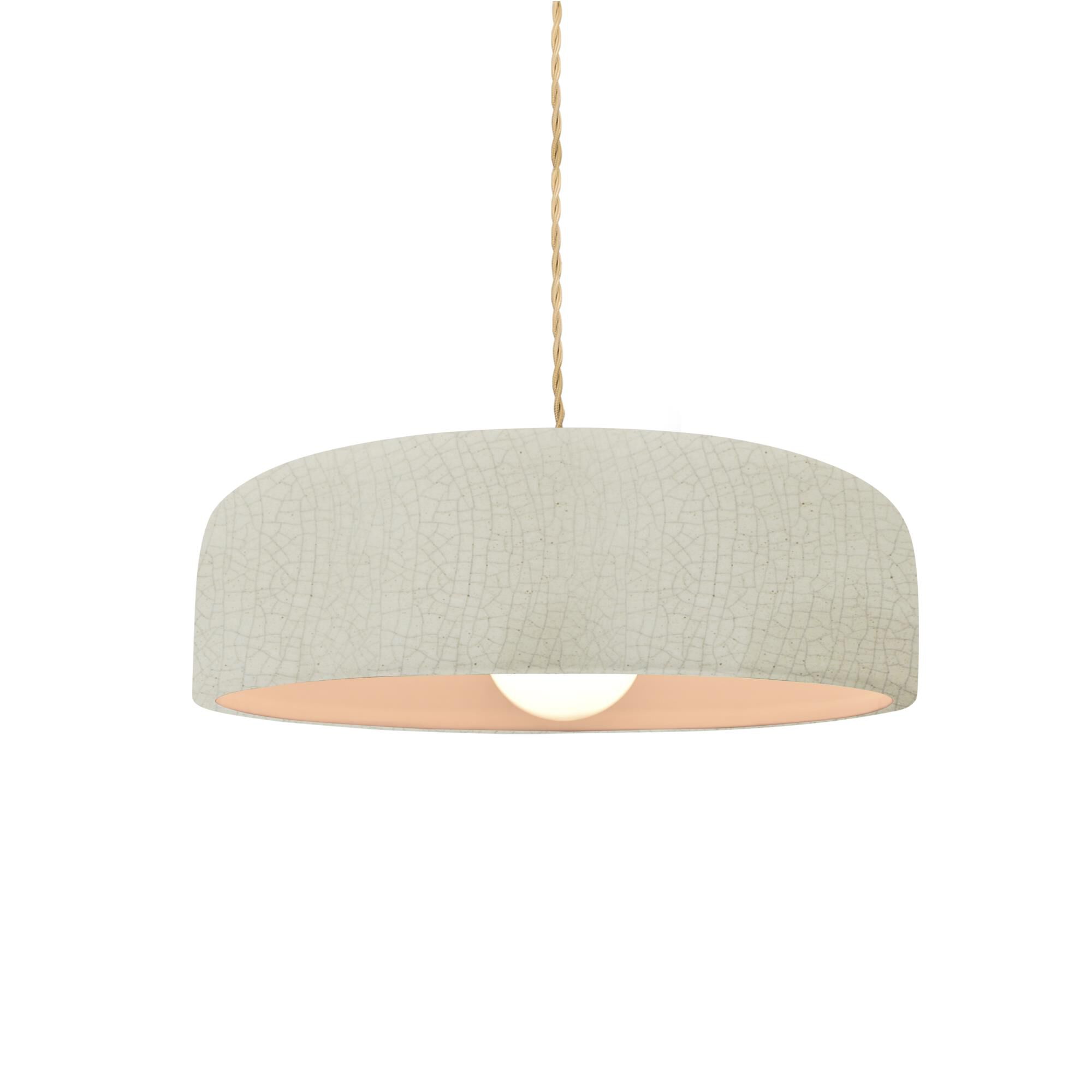 Radiance Spire 10 Inch Mini Pendant by Justice Design Group