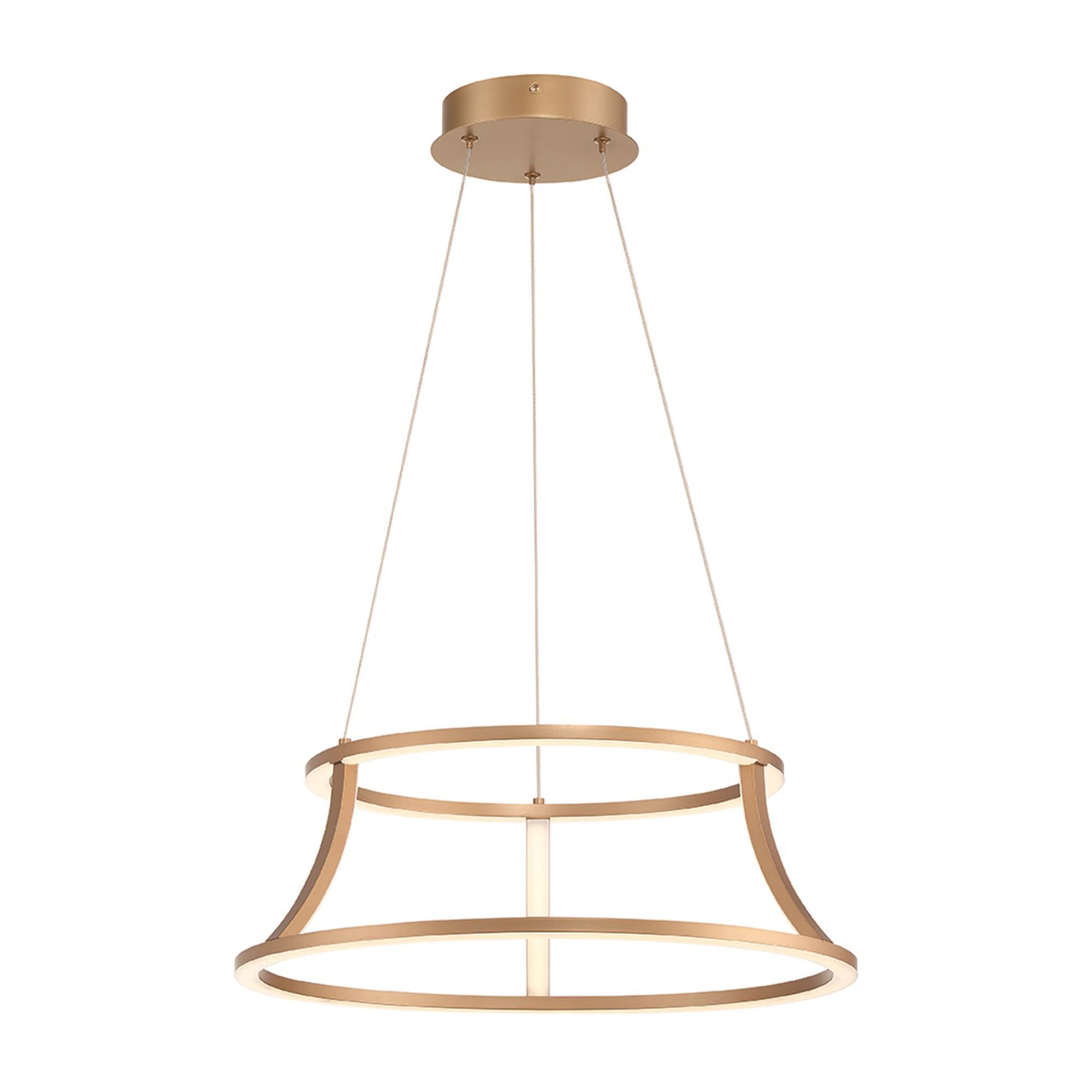 Shown in Gold finish