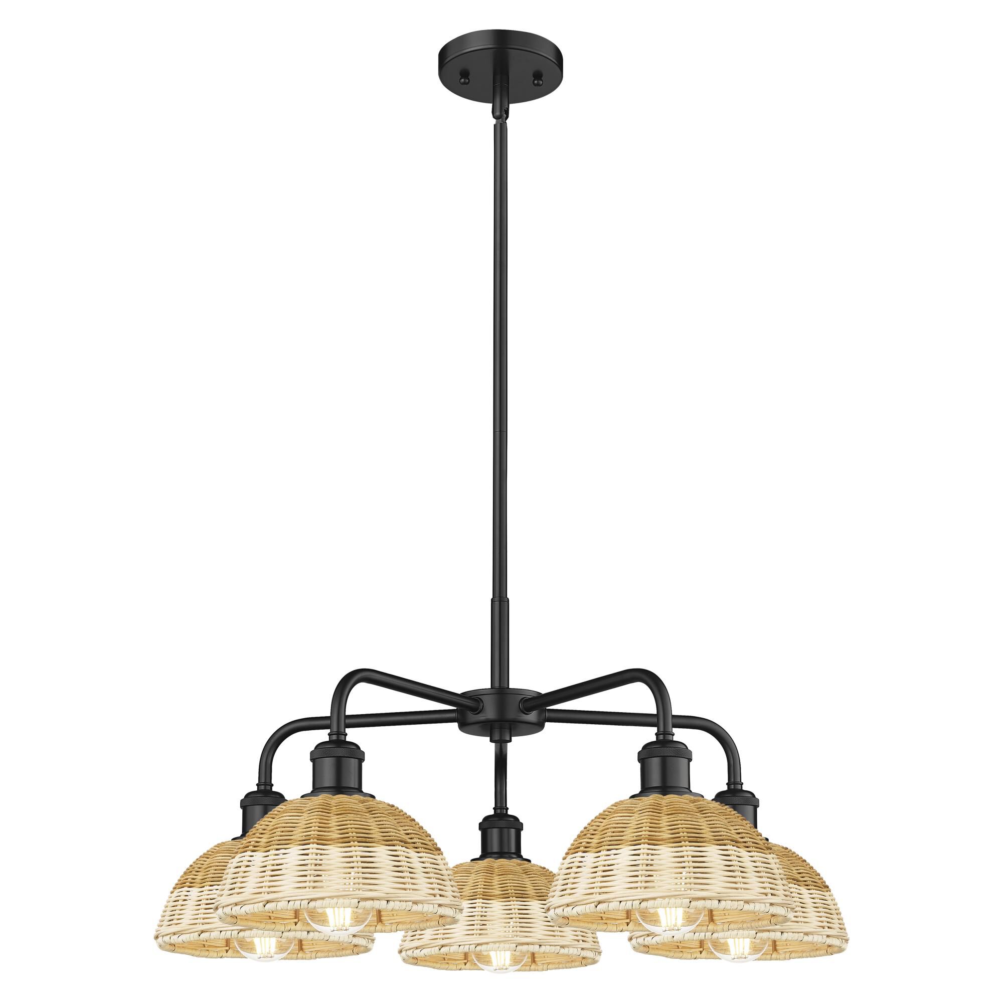 Bruno Marashlian Bristol Natural II 26 Inch Chandelier by Innovations Lighting