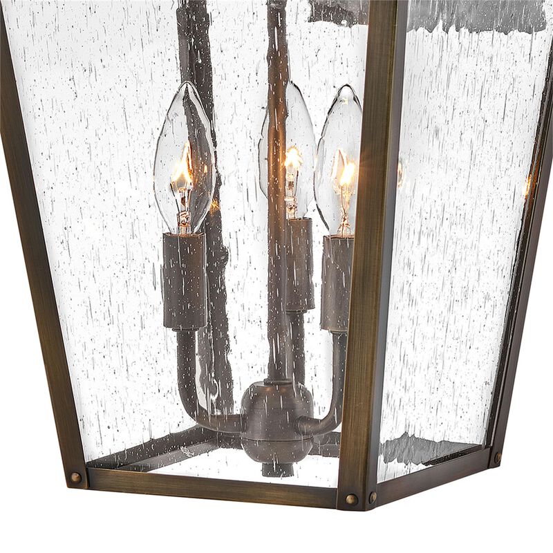 Huntersfield 23 Inch Outdoor Wall Light by Hinkley