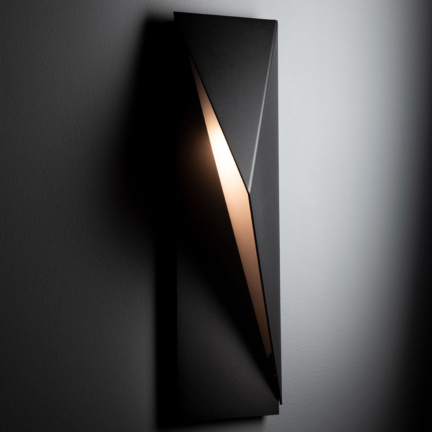 Carbon 25 Inch Outdoor Wall Light by Hubbardton Forge