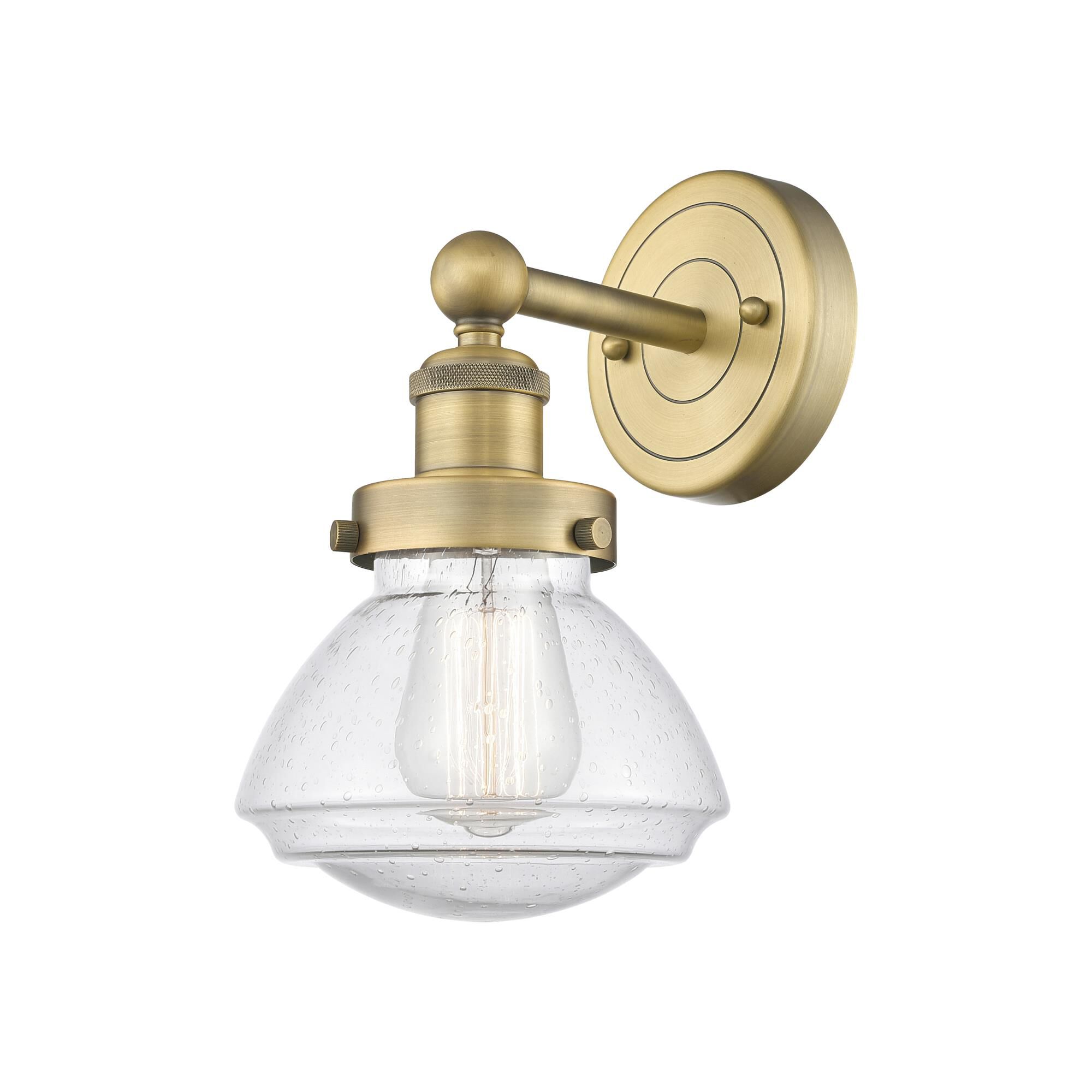 Bruno Marashlian Olean 7 Inch Wall Sconce by Innovations Lighting