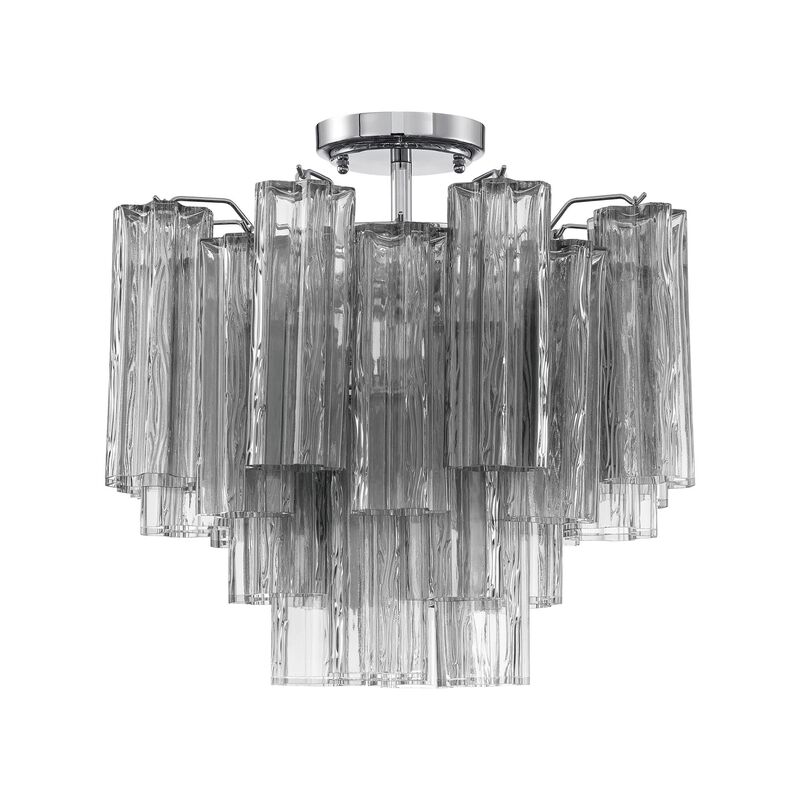 Addis 18 Inch Chandelier by Crystorama