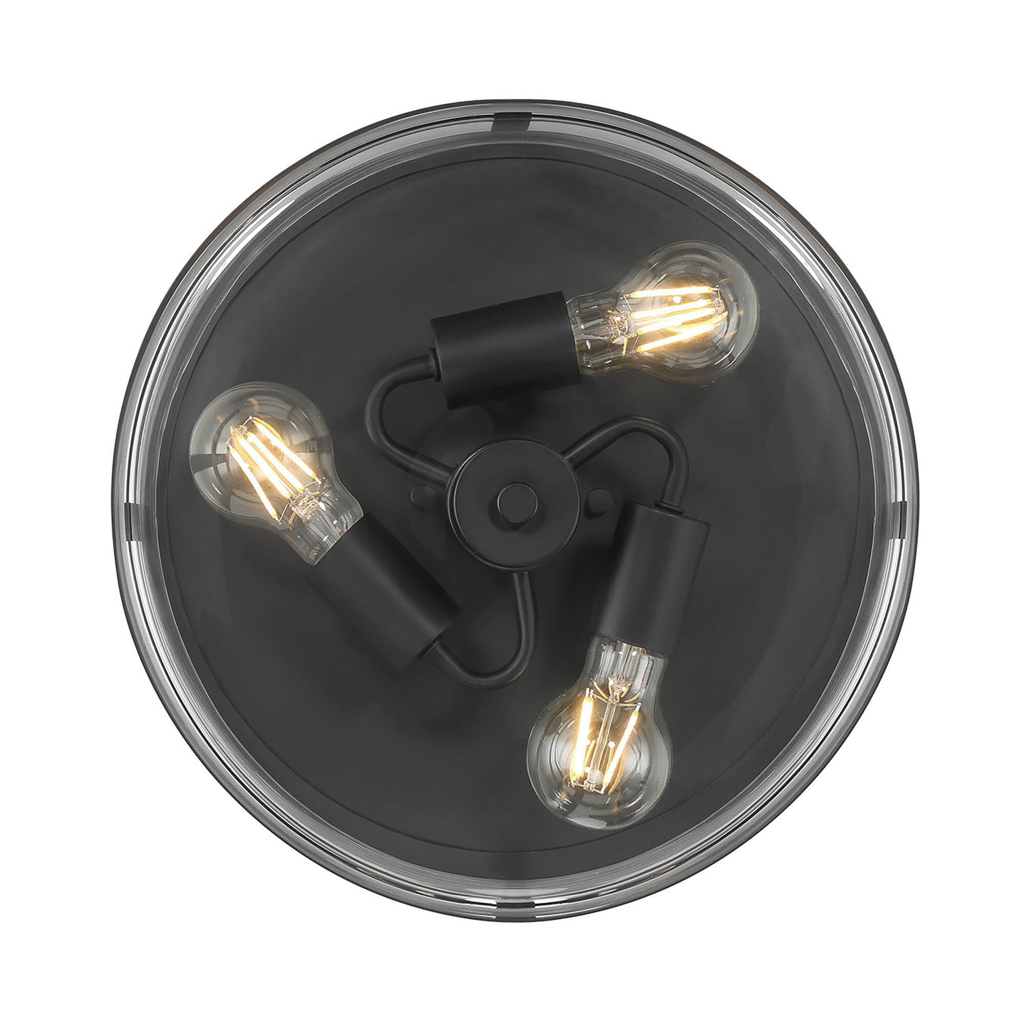 Lunden 13 Inch Flush Mount by Millennium Lighting