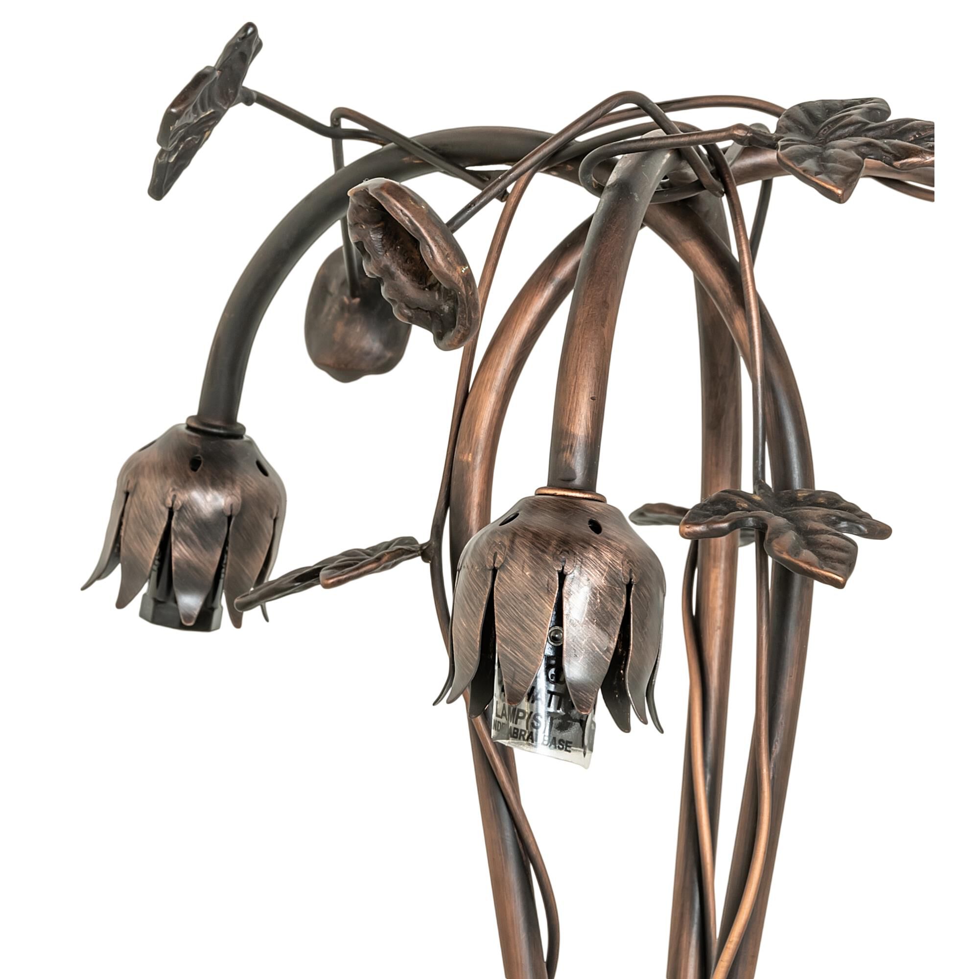 Shown in Mahogany Bronze finish