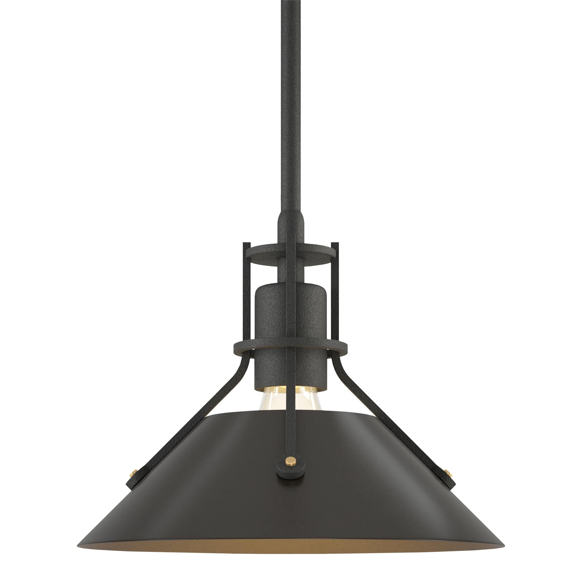 Shown in Natural Iron finish and Oil Rubbed Bronze (14) accent