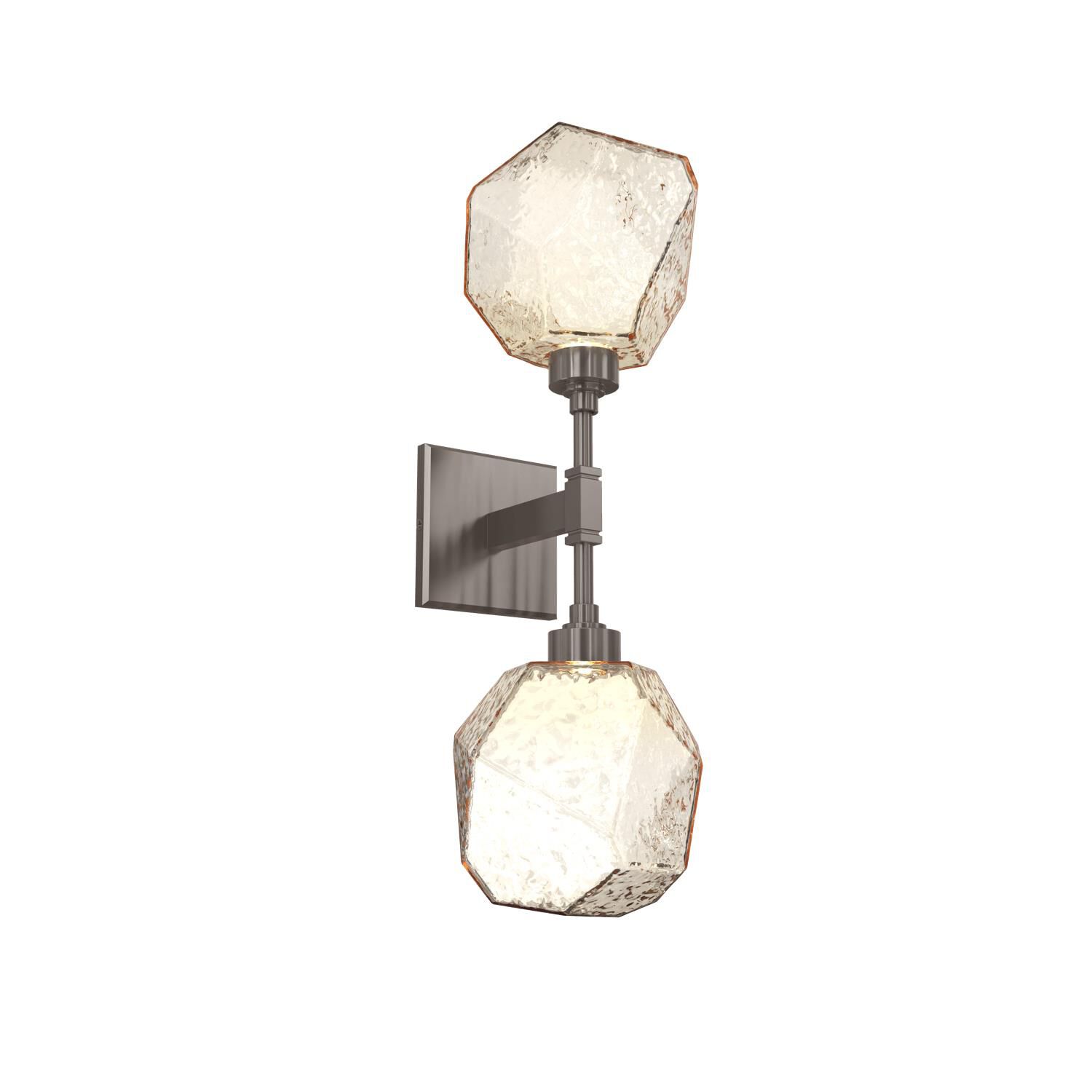 Gem 21 Inch LED Wall Sconce by Hammerton Studio