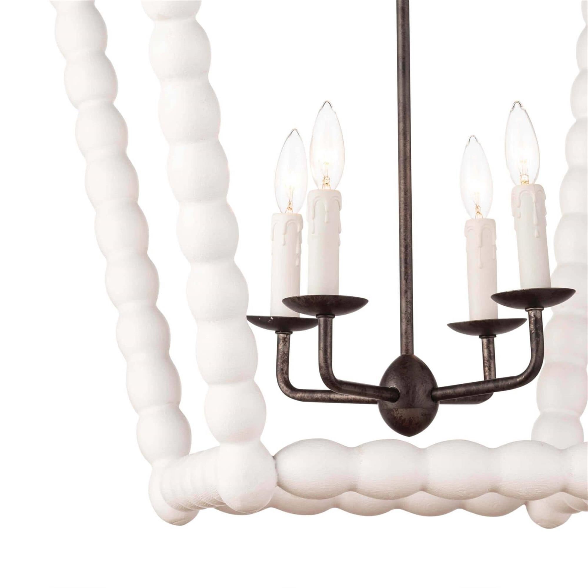 Shown in White finish
