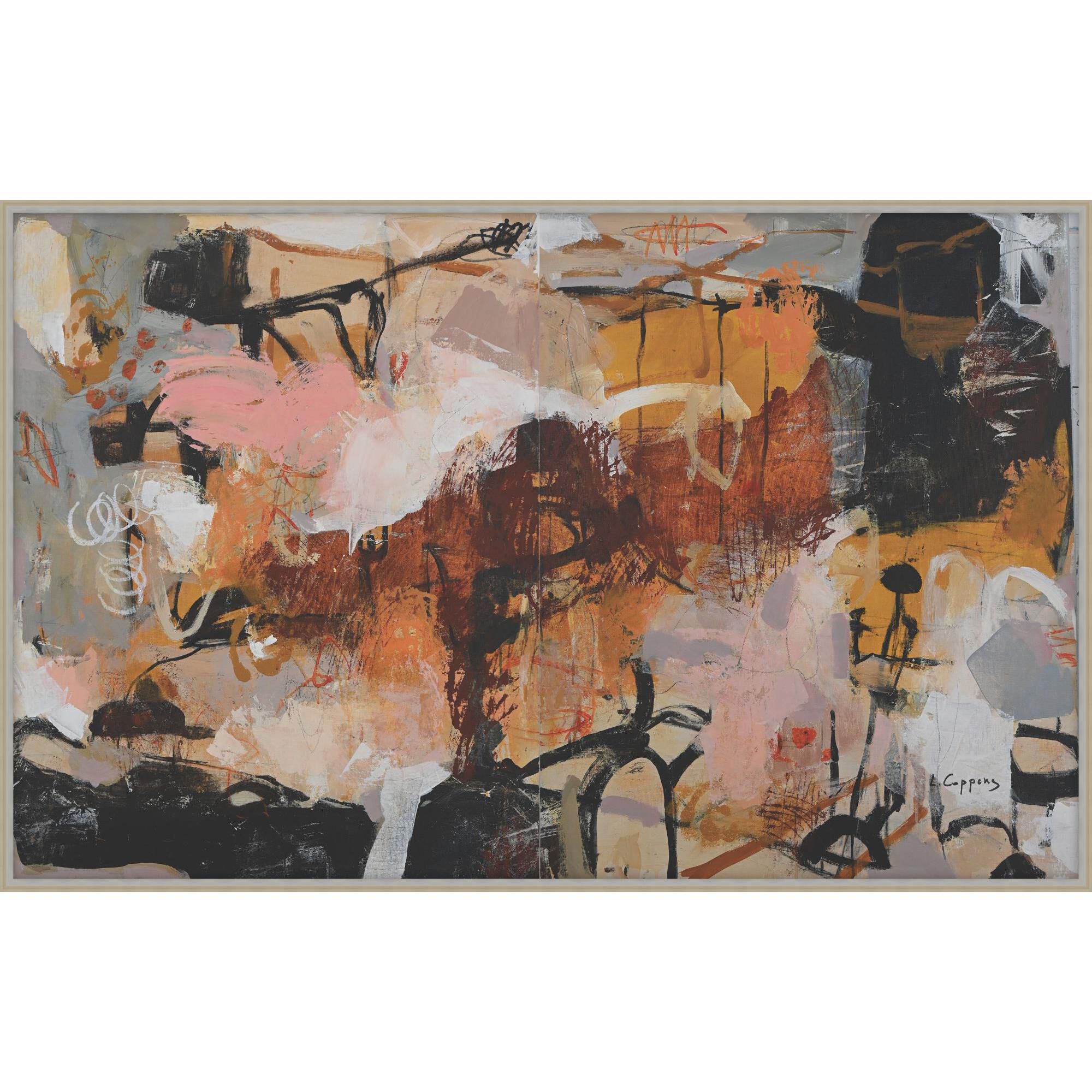 Linda Coppens Essence Of Life Print by LEVEL57