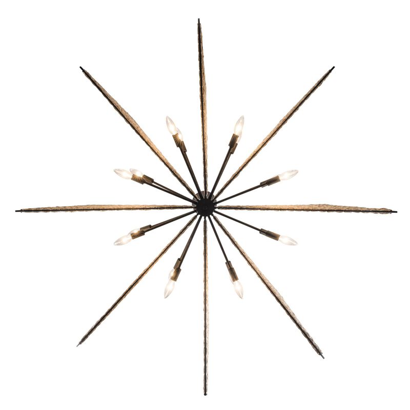 Ron Henderson Machina Chandelier by Varaluz