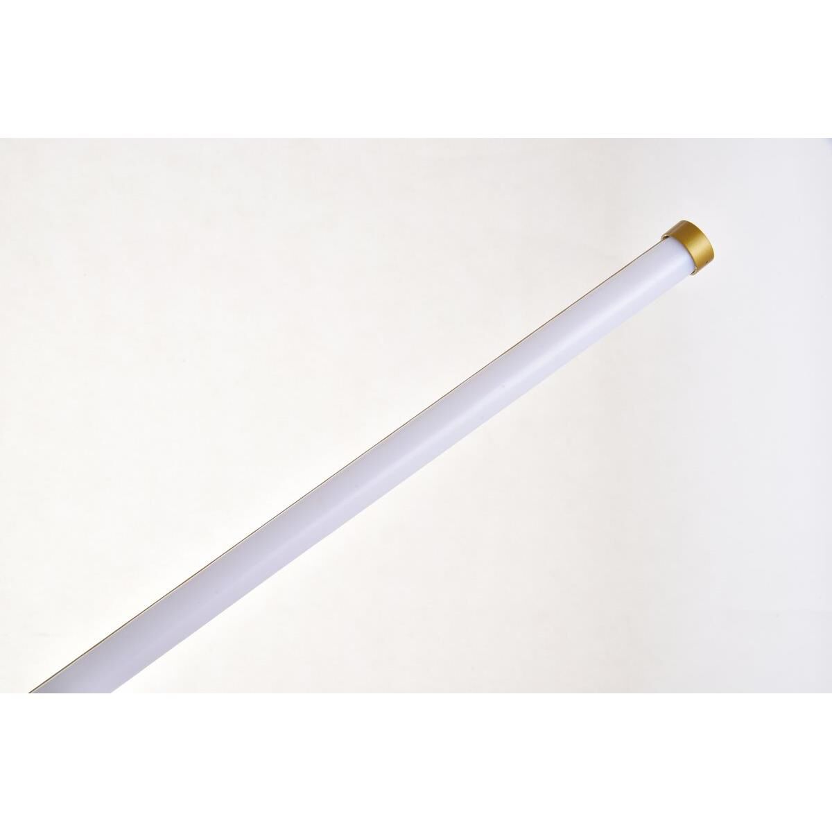 Sonya 43 Inch 3 Light LED Chandelier by Elegant Lighting