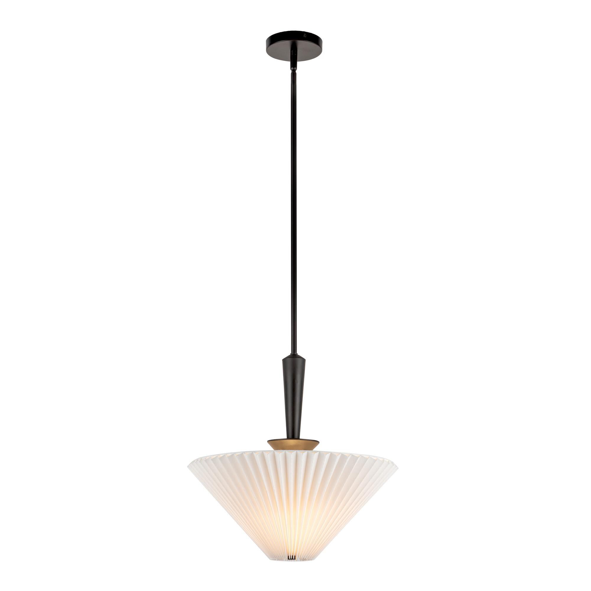 Peyton Fox Bridgette 16 Inch Large Pendant by Alora Mood